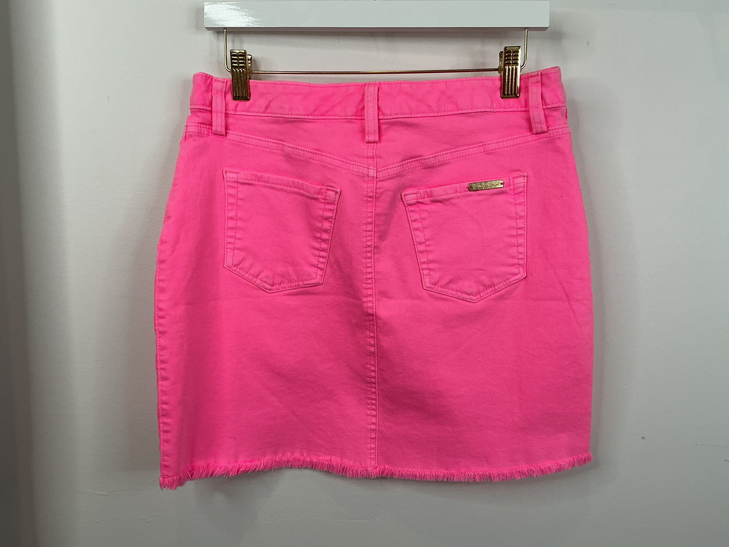 Lilly Pulitzer NWT Kooper Skirt Pelican Pink- Size 6