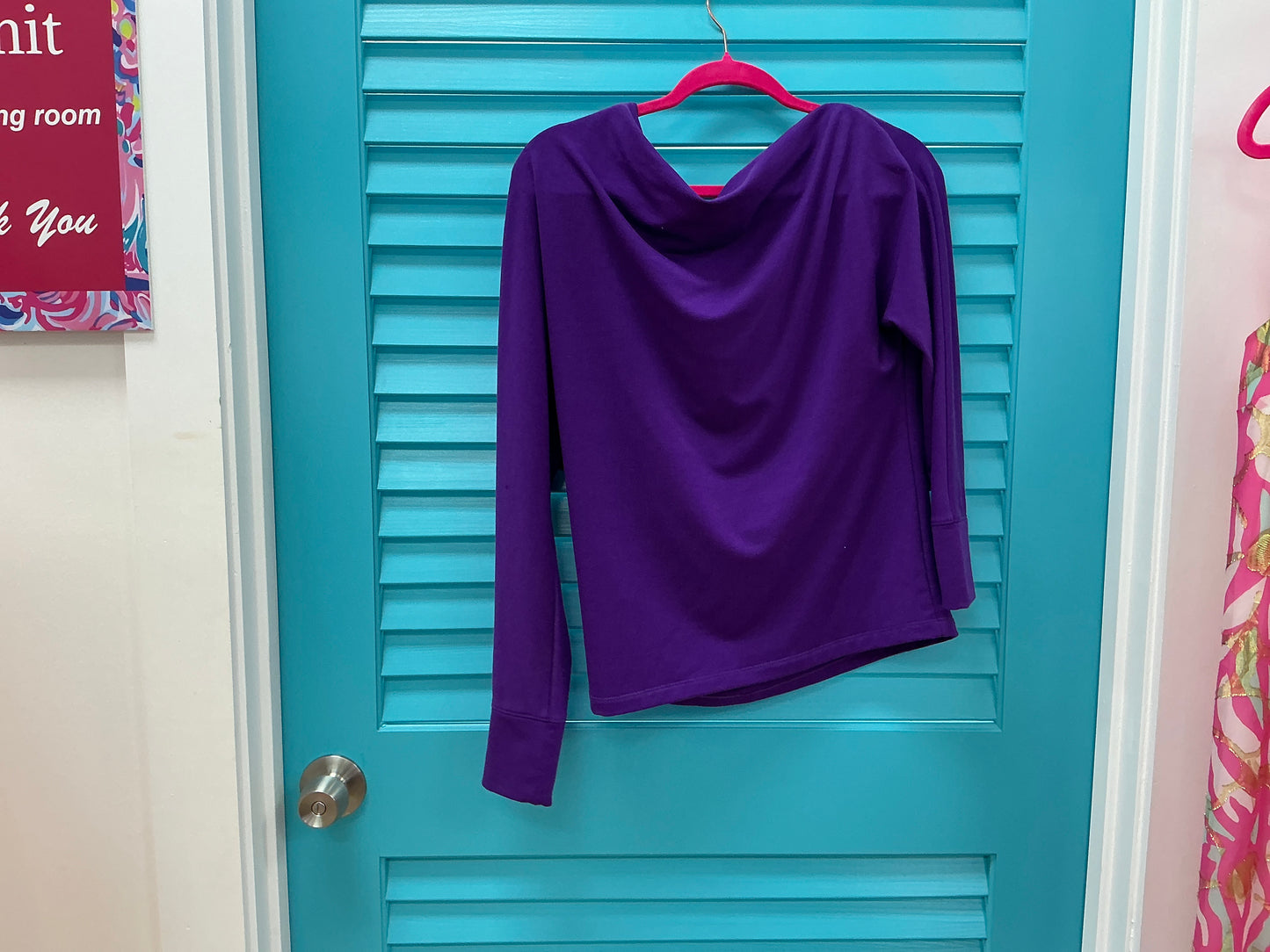 Lilly Pulitzer Long Sleeve Top - Size M