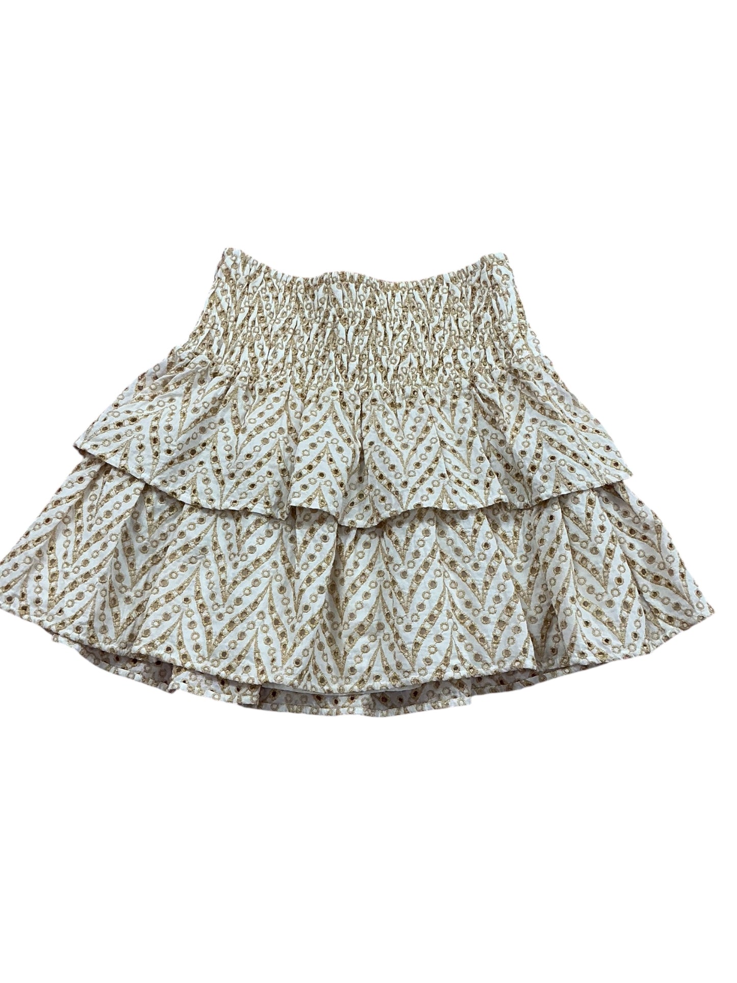 Lilly Pulitzer NWT - Yara Eyelet Set - Sandbar Mermaid Tail Metallic - Size 4