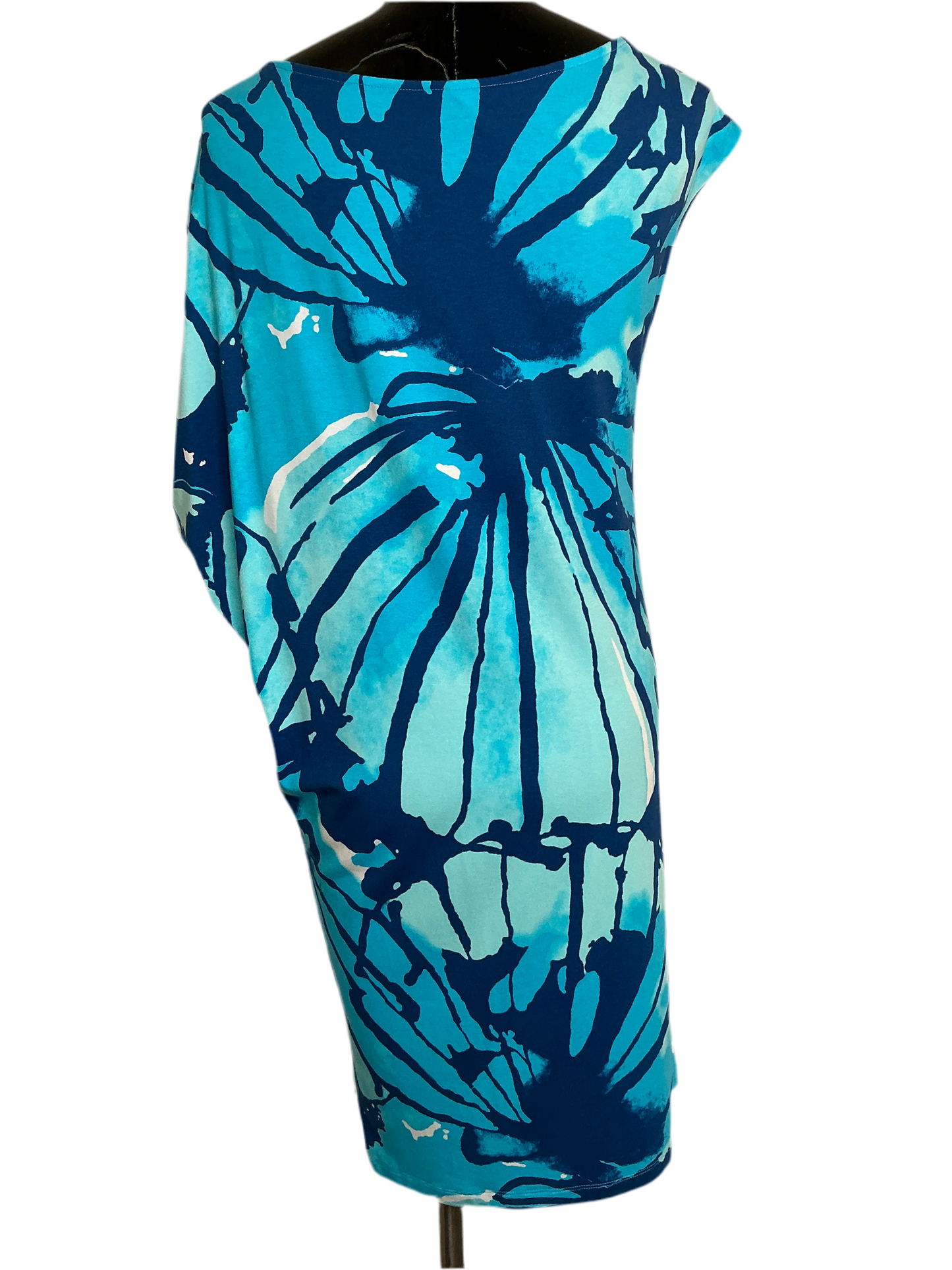 Lily Pulitzer NWT Tessa Dress Sparkling Blue Get Inky - Size M