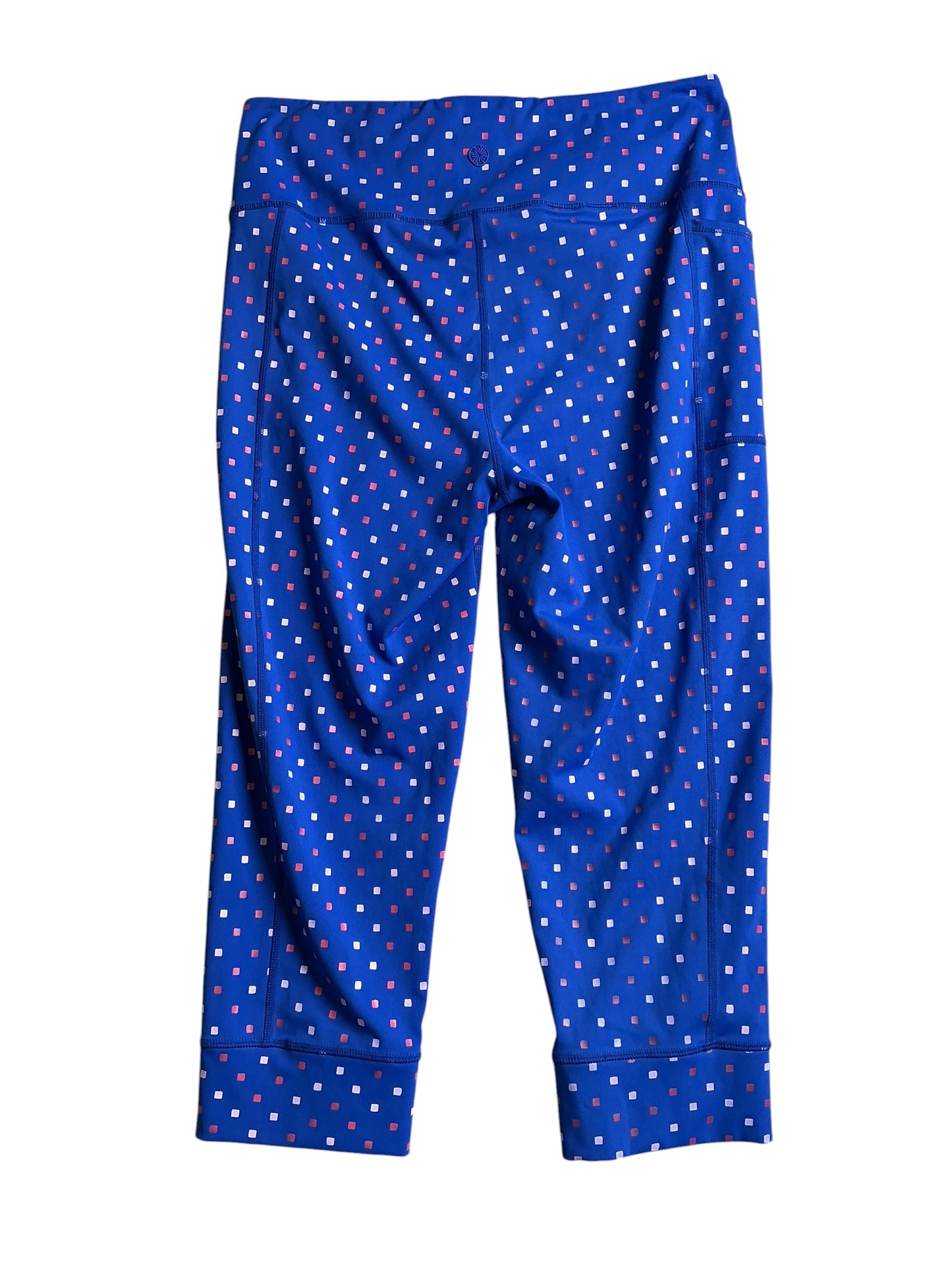 Lilly Pulitzer Weekender High Rise - Borealis Blue Lilly Squared Luxletic - Size L