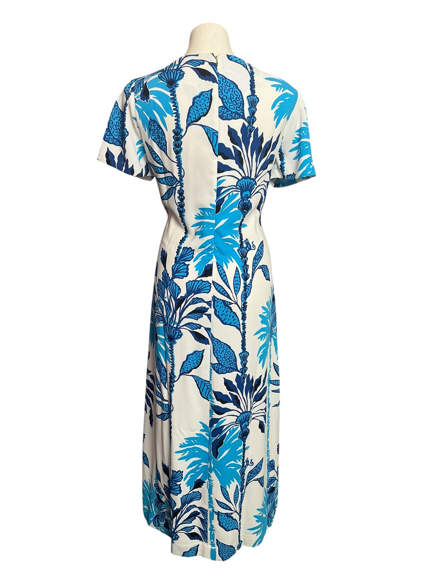 Lilly Pulitzer NWT Charlet Maxi Dress Coconut Oversized Swayin In The Breeze - Size 10