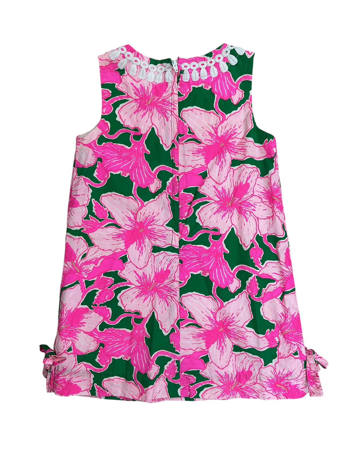 Lilly Pulitzer Kids Little Lilly Classic Shift Hibiss Kiss - Size 5