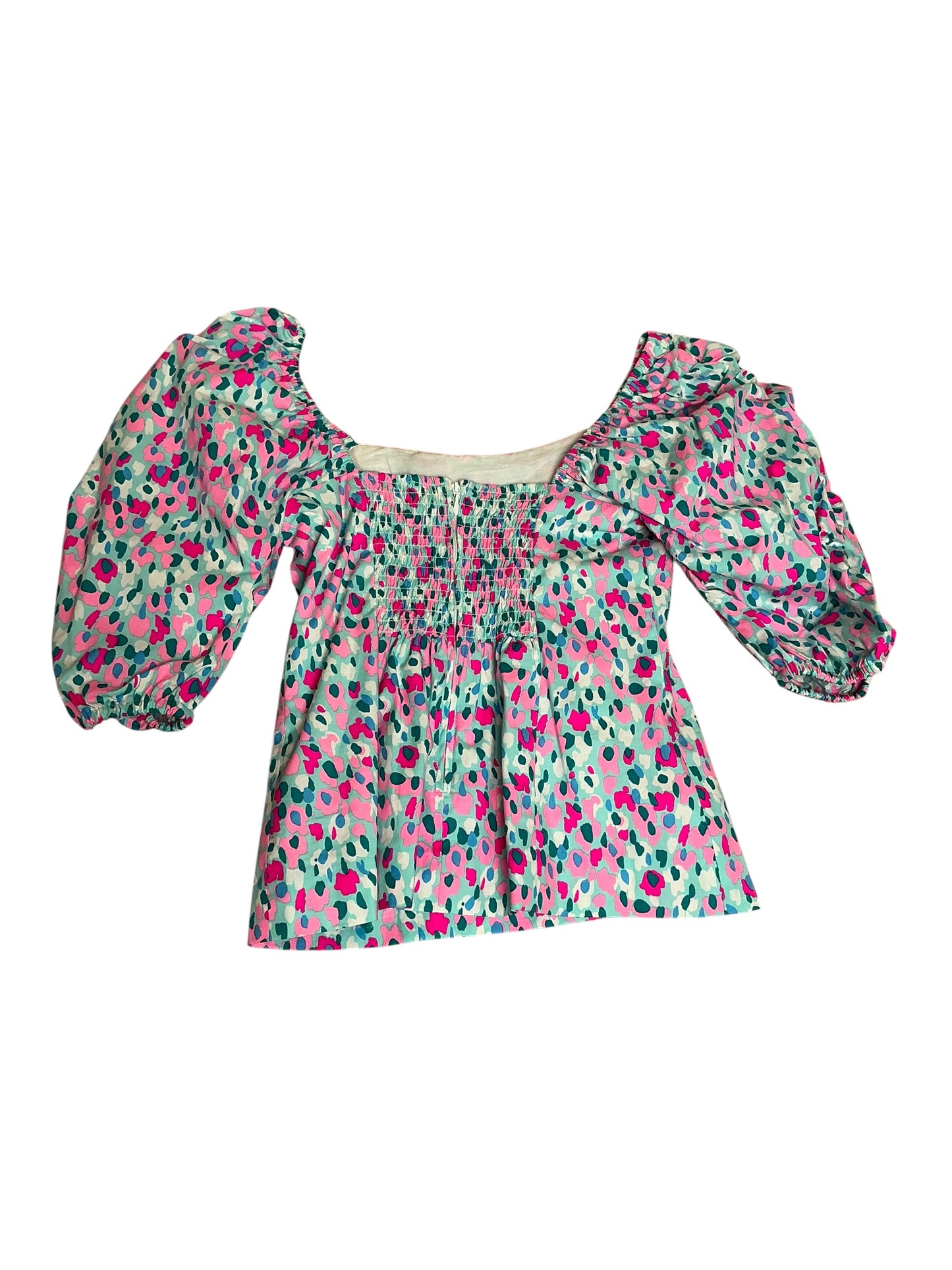 Lilly Pulitzer Bitsy Top Hottie Dottie - Size 00