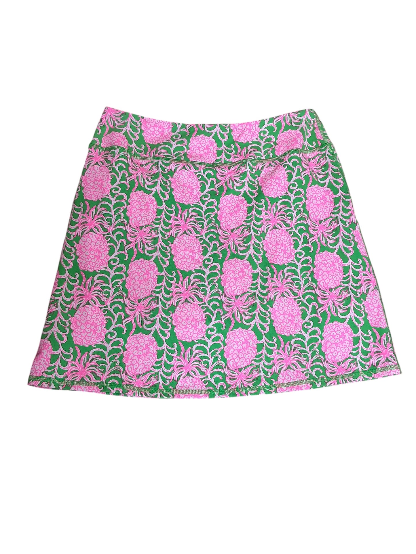 Lilly Pulitzer Maryana Skort Party Like A Pineapple - Size S