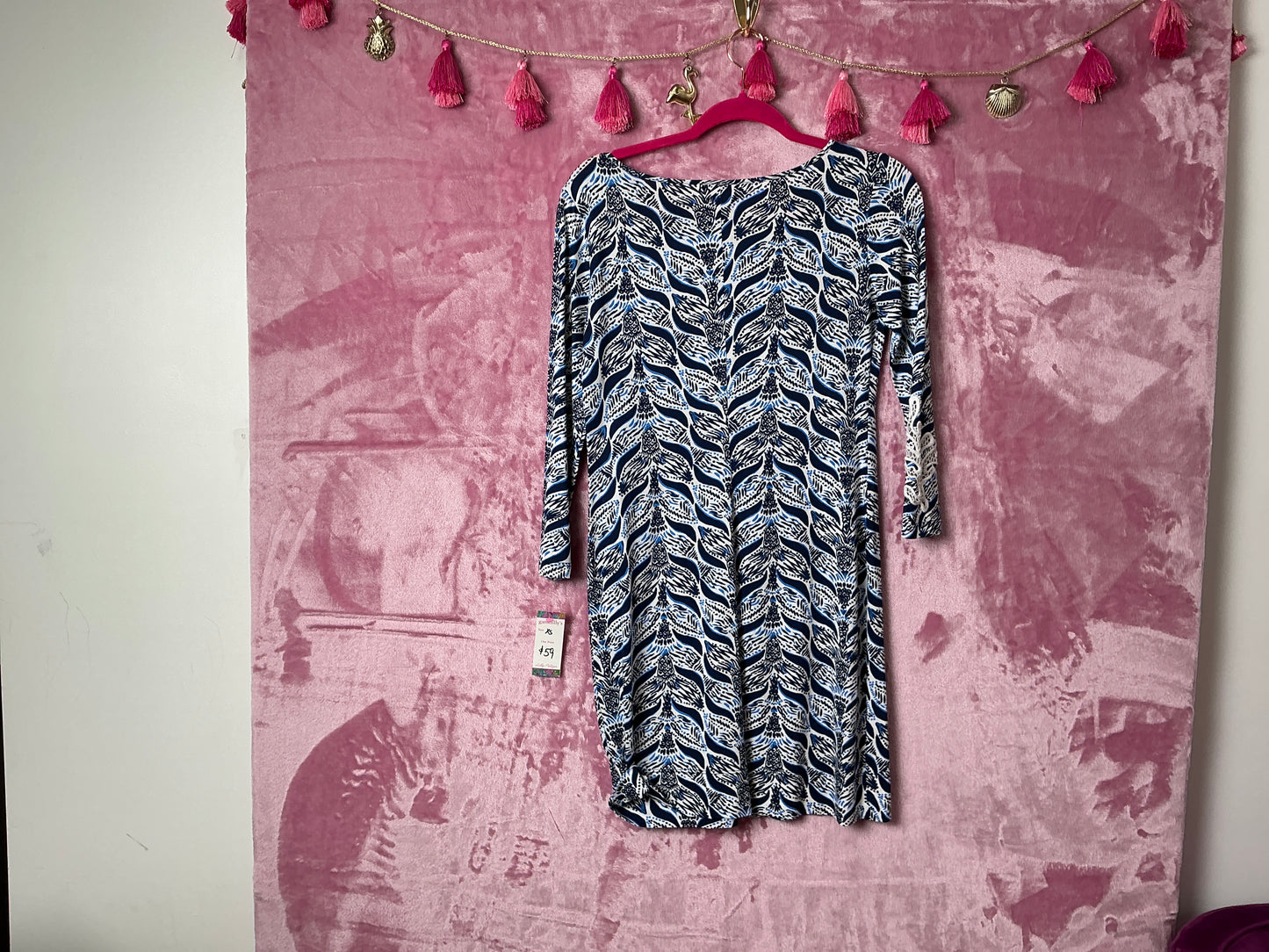 Lilly Pulitzer Marlowe Dress - A Mermaid's Tail - Size XS