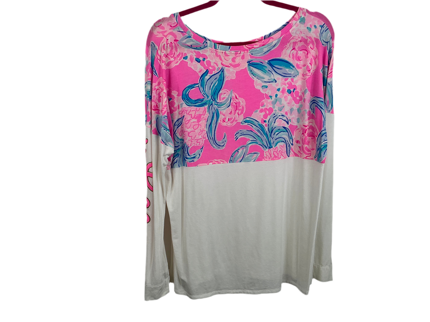 Lilly Pulitzer Long Sleeve Top - Size M