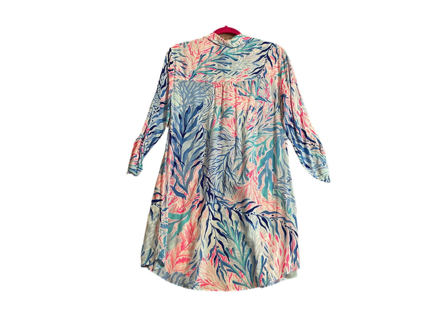 Lilly Pulitzer Lilly Pulitzer Natalie Shirtdress Cover-Up - Size XS