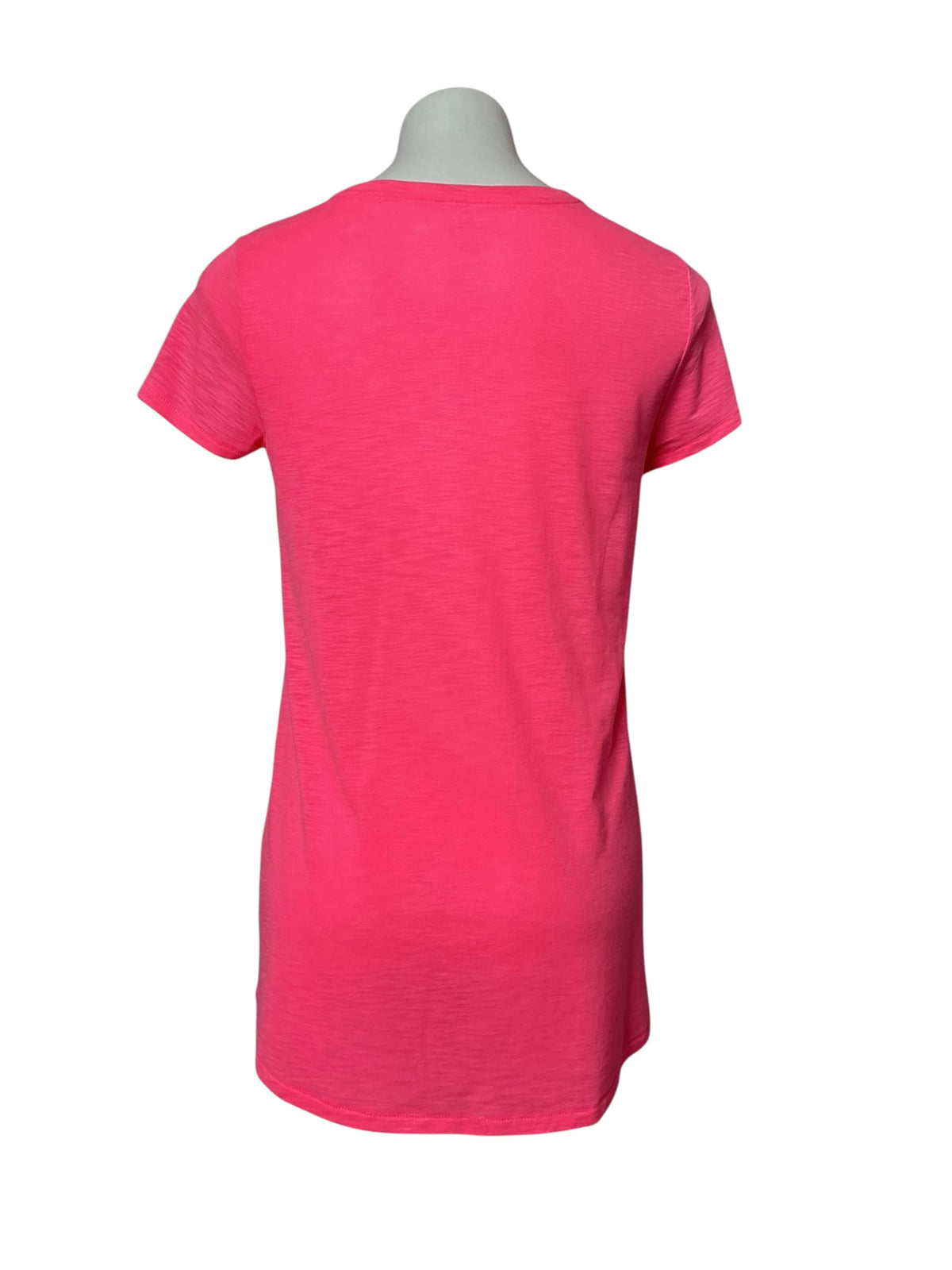 Lilly Pulitzer Pink Scoop Neck Top - Size S