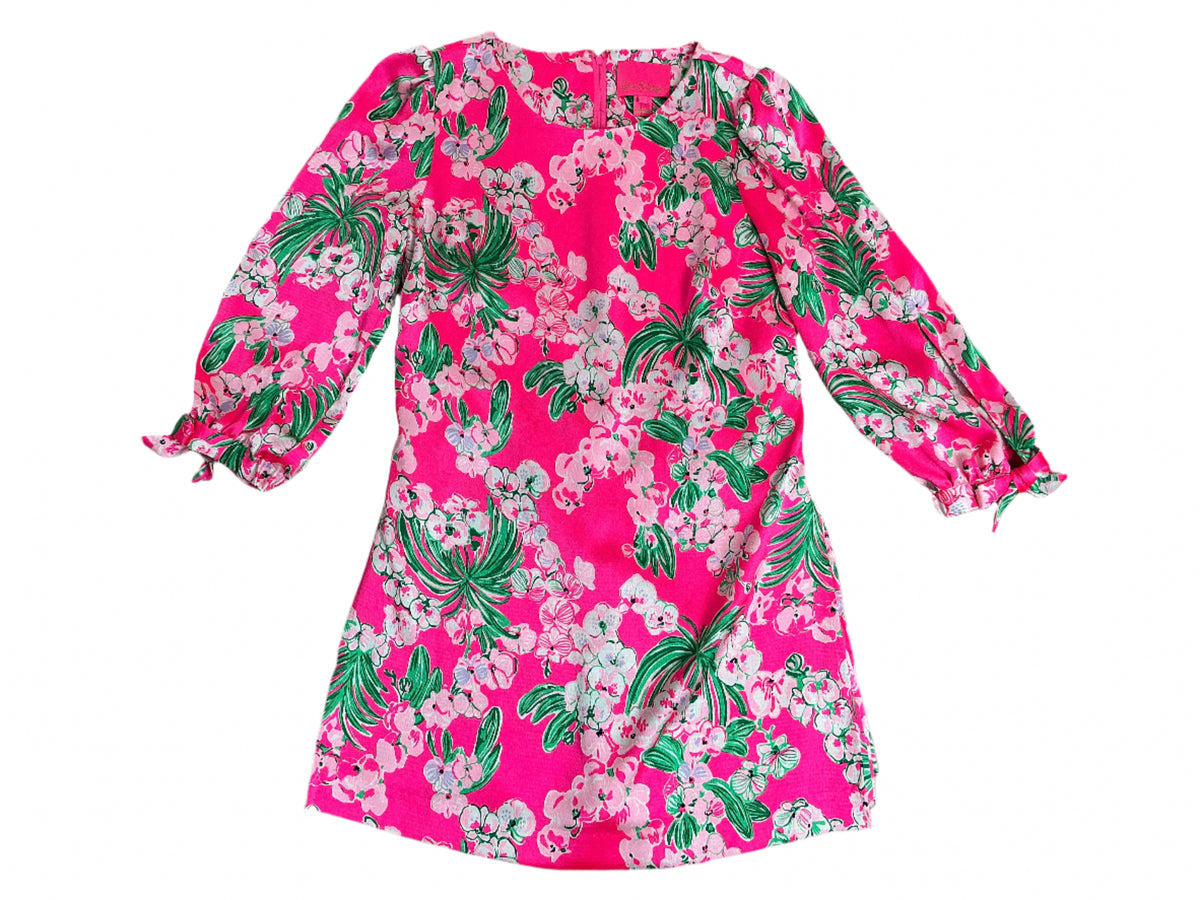 Lilly Pulitzer Maude Romper - Pink Worth A Look - Size - 2