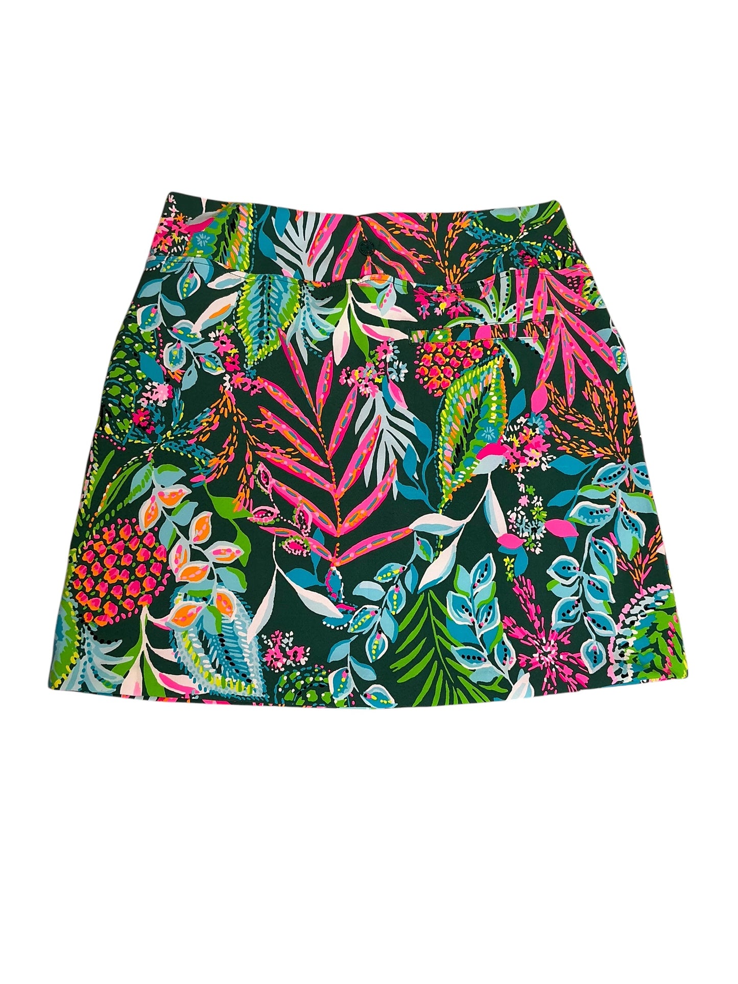 Lilly Pulitzer NWT Monica Skort UPF 50+ Multi Sunshine Jungle Golf - Size 4