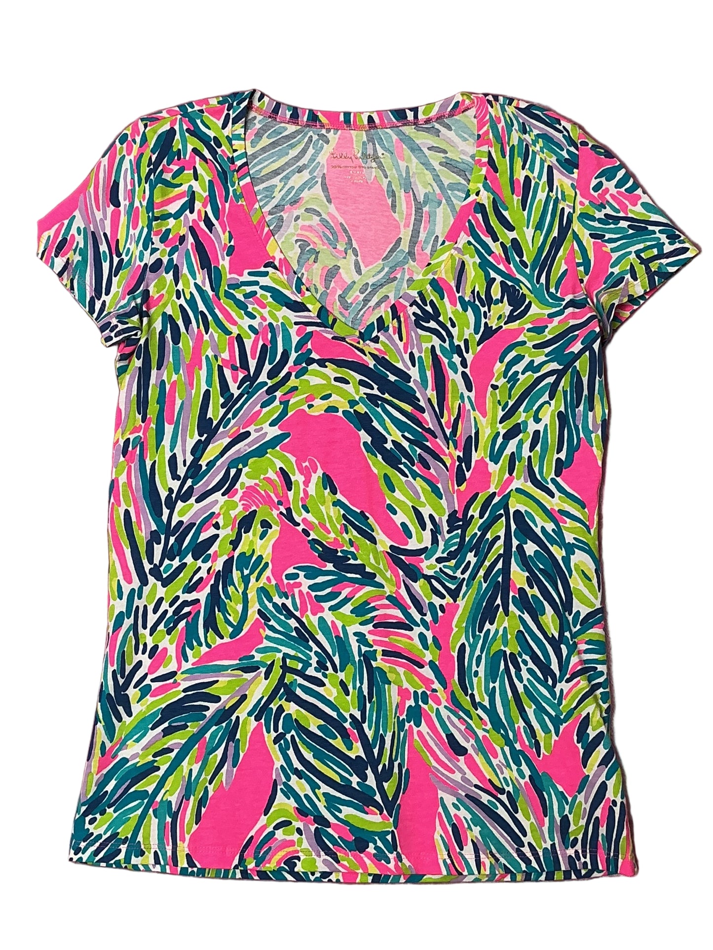Lilly Pulitzer Short Sleeve Top - Size S