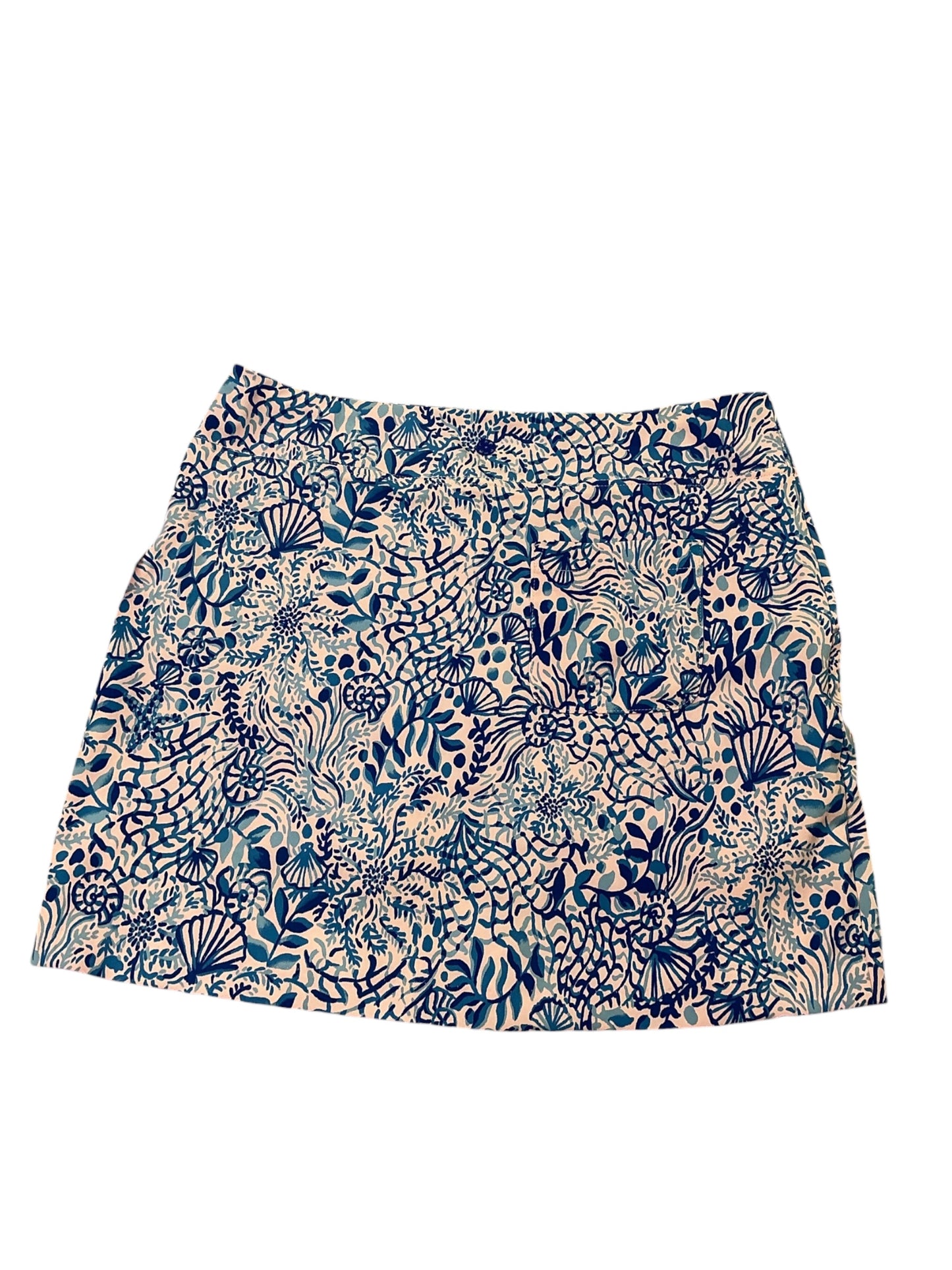 Lilly Pulitzer NWT - Monica Skort UPF 50 + - Calla Lilly Pink High Tides Good Vibes - Size 14