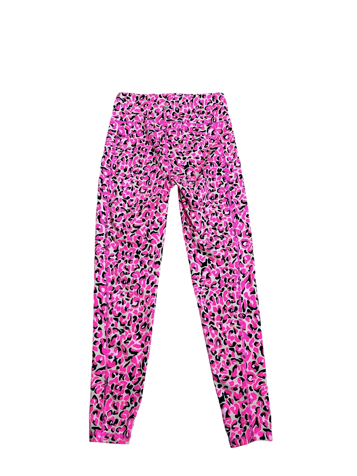 Lilly Pulitzer- Luxletic Weekender Legging Pink Topaz My Favorite Spot Size S