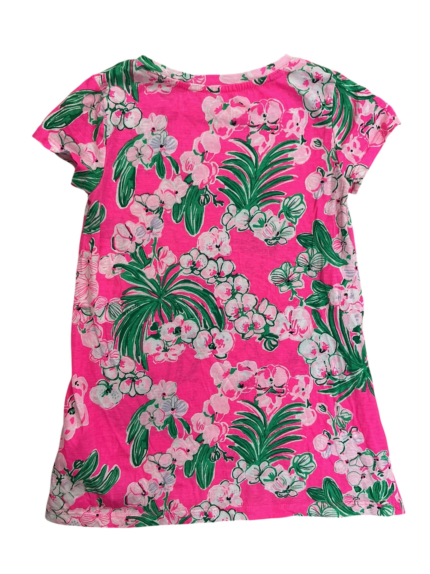 Lilly Pulitzer Kids Girls Mini Cody Dress Roxie Pink Worth A Look - Size XS 2-3