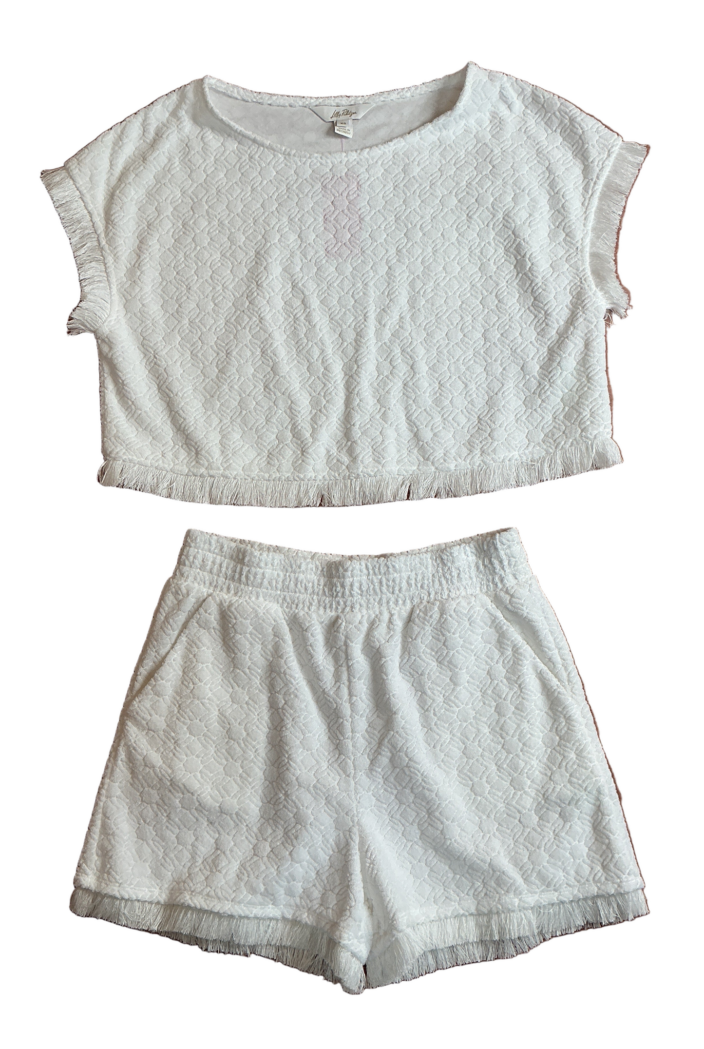 Lilly Pulitzer Top & Shorts 2 Pc Set - Size XS