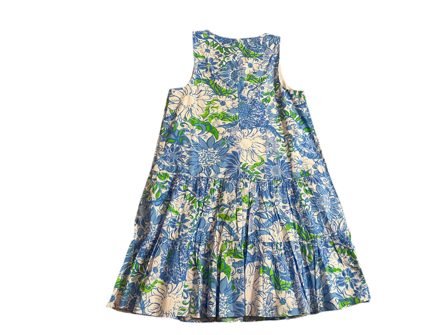 Lilly Pulitzer NWT - Trina Dress - Frenchie Blue Suns Out - Size S