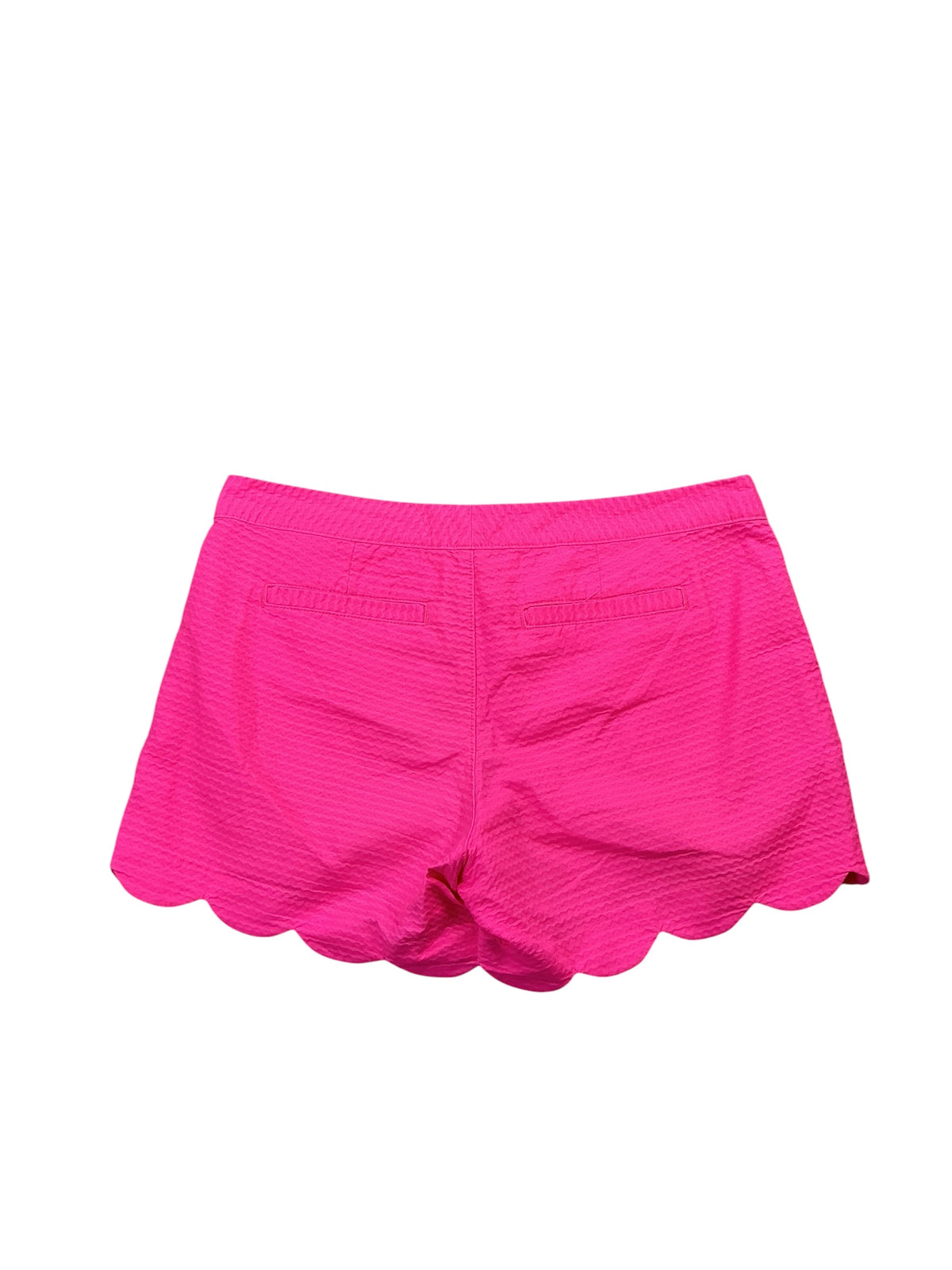 Lilly Pulitzer Buttercup Short Solid Hot Pink - Size 6