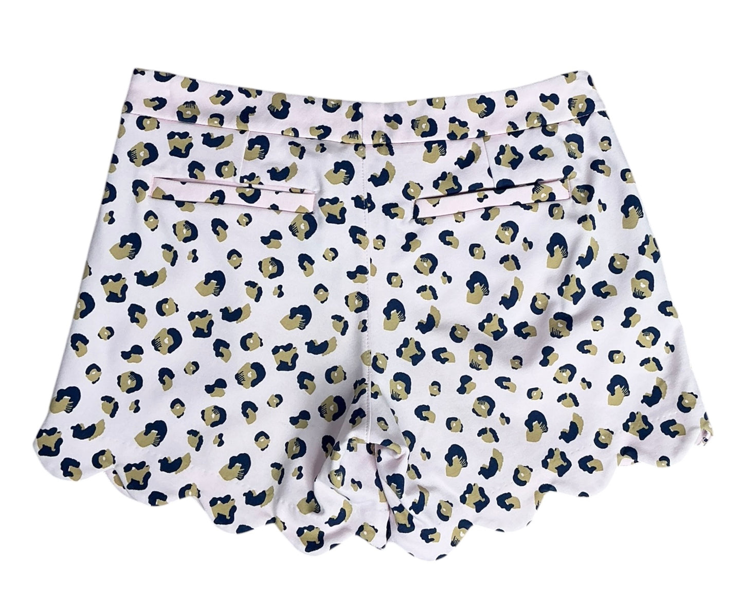 Lilly Pulitzer Buttercup Shorts Seabreeze Blue Spotted - Size 2