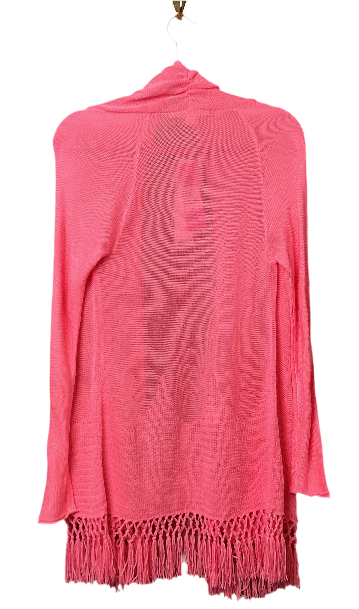 Lilly Pulitzer NWT Tatum Cardigan Lillys Coral - Size S