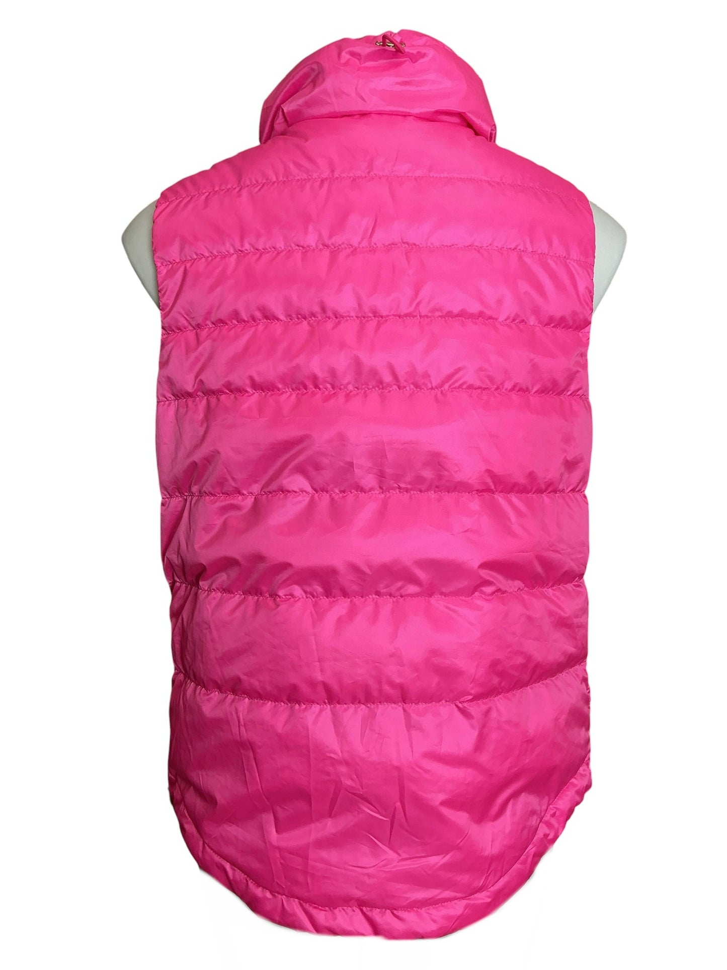 Lilly Pulitzer NWT Palm Paradise Vest Prosecco Pink - Size M