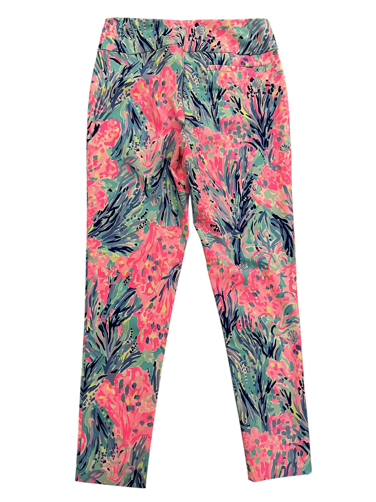 Lilly Pulitzer Luxletic Weekender Leggings Gumbo Limbo - Size 6