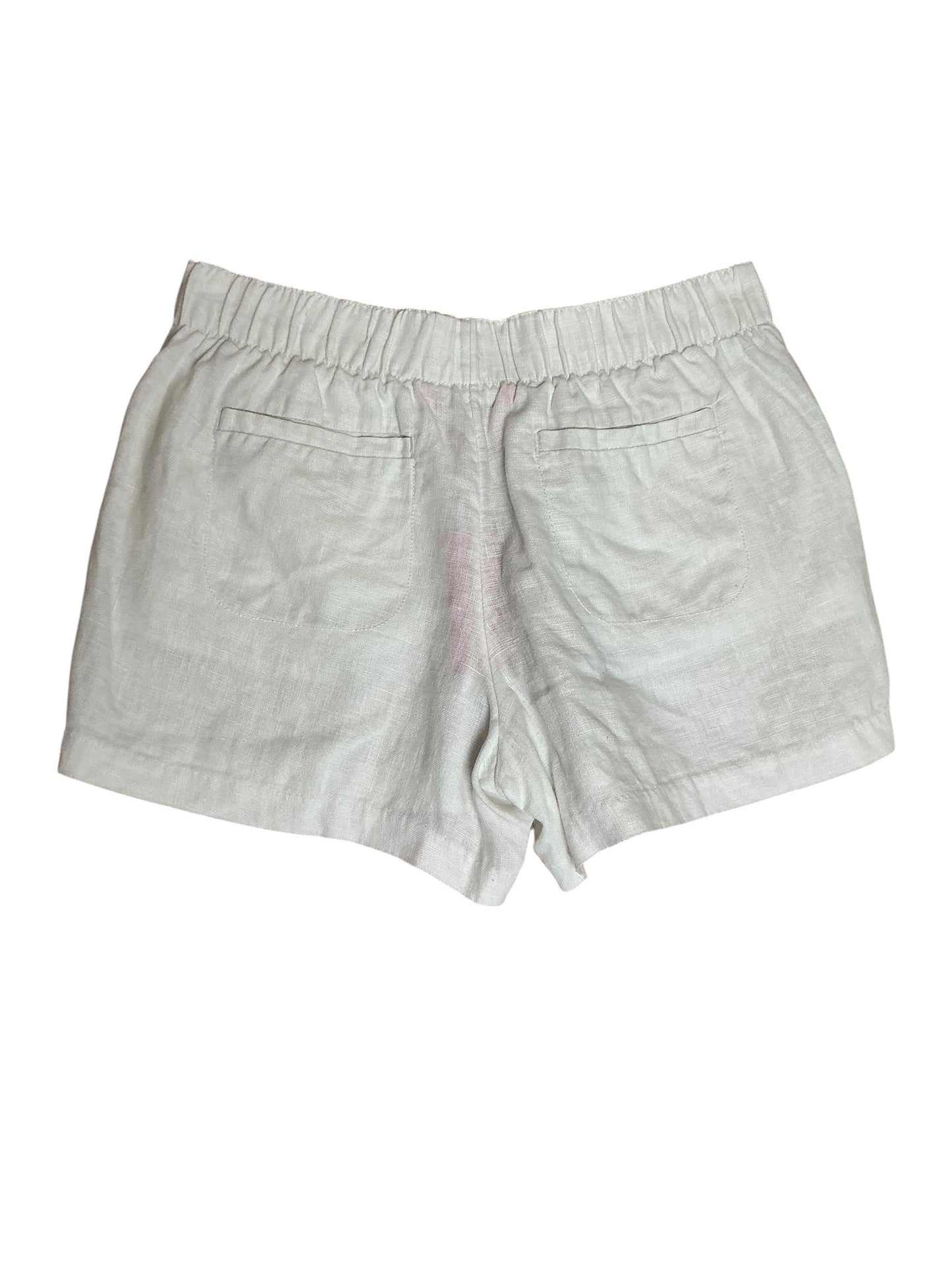 Lilly Pulitzer Lilo Linen Short Resort White - Size M
