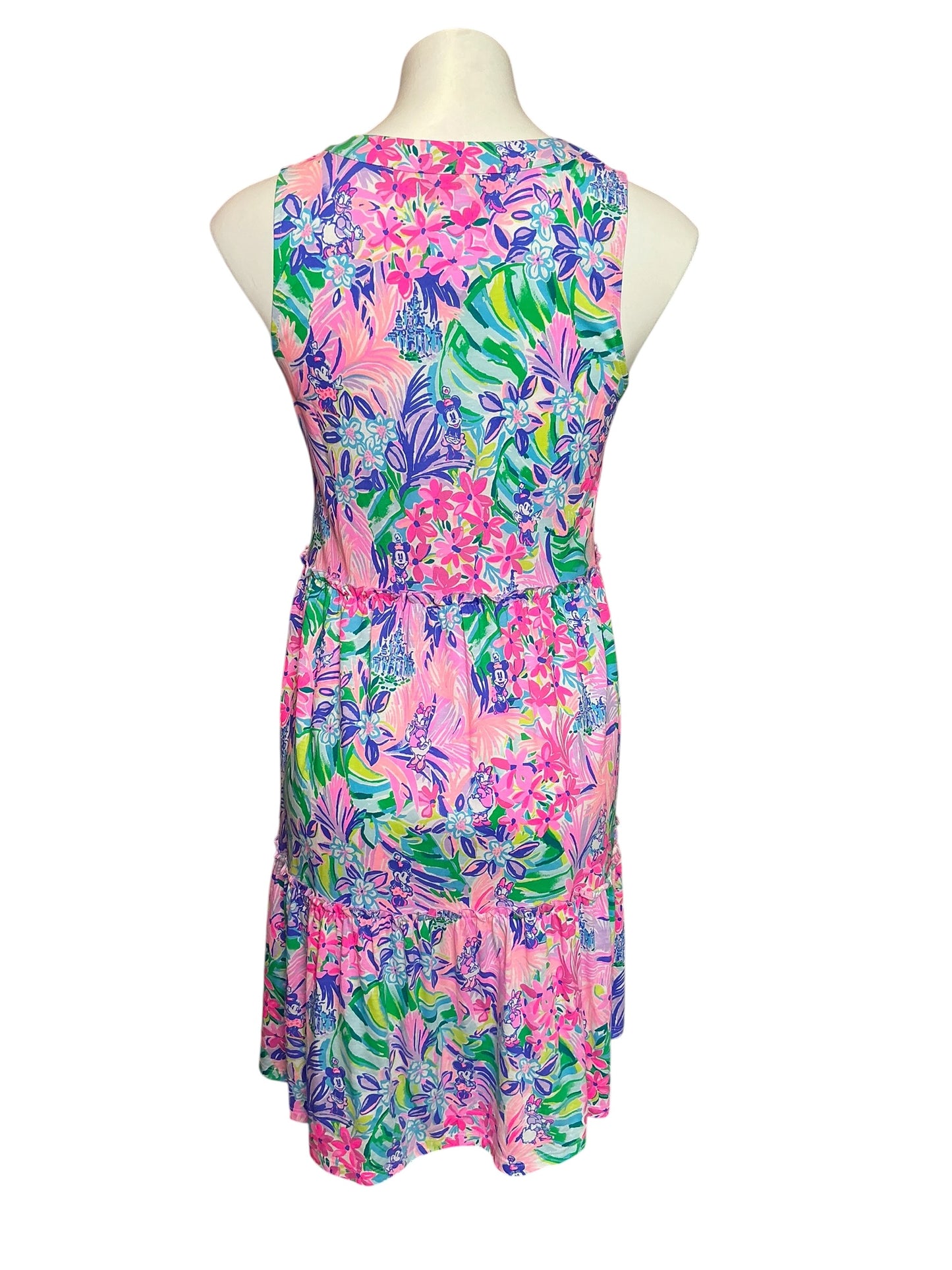 Lilly Pulitzer Lorina Swing Dress Disney Dreamin - Size XS