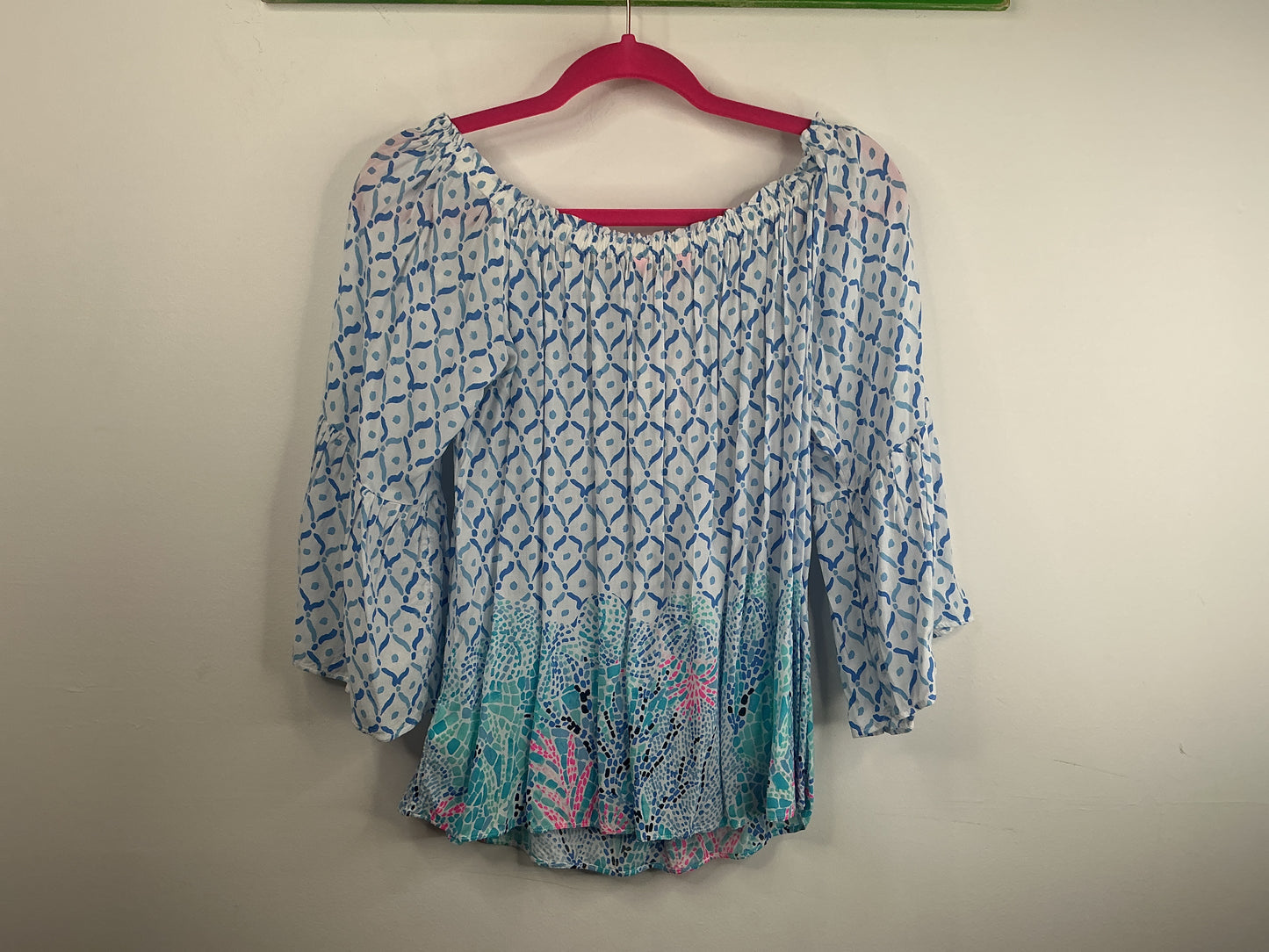 Lilly Pulitzer Long Sleeve Top - Size S