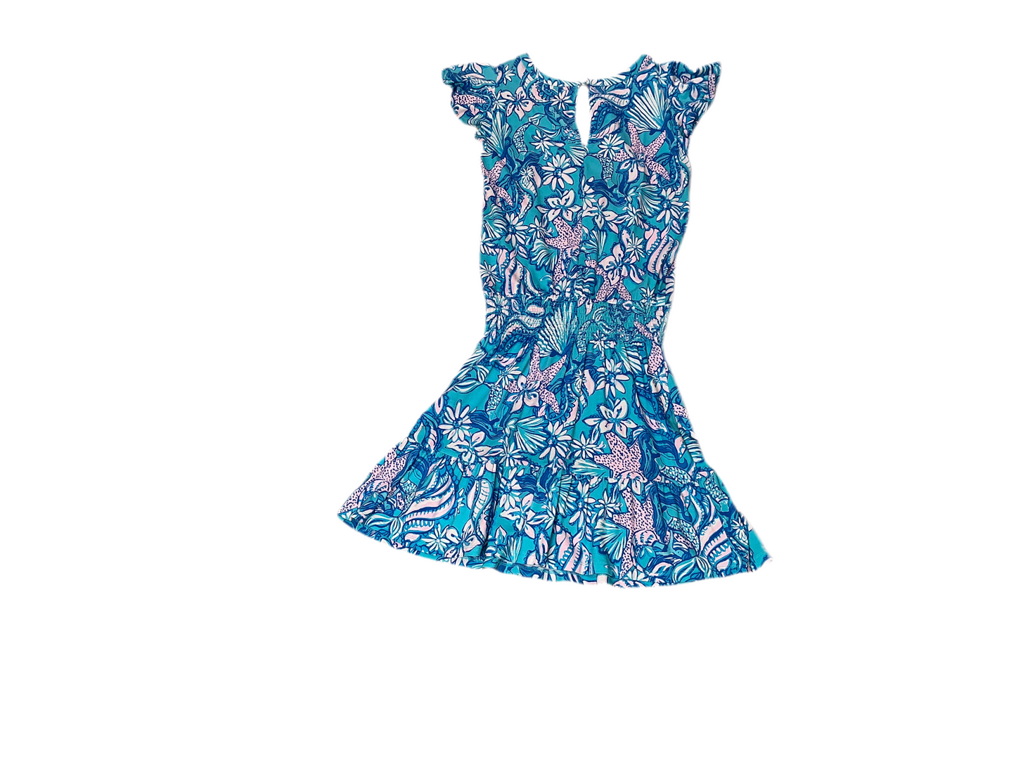 Lilly Pulitzer Ravi Romper - Amalfi Blue - Size xxs
