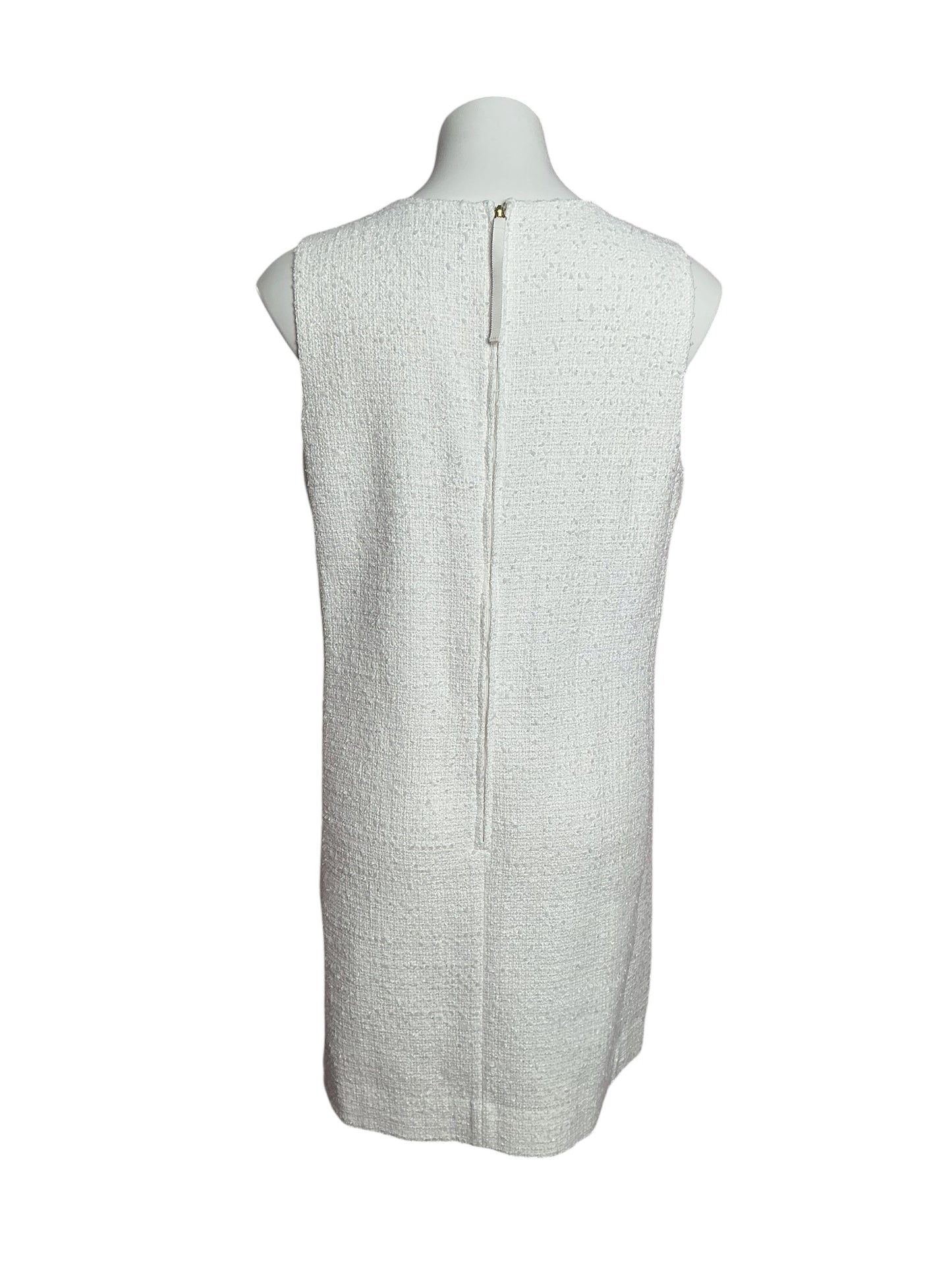 Lilly Pulitzer Edita Boucle Shift Dress Resort White Chic Chick Boucle - Size 10