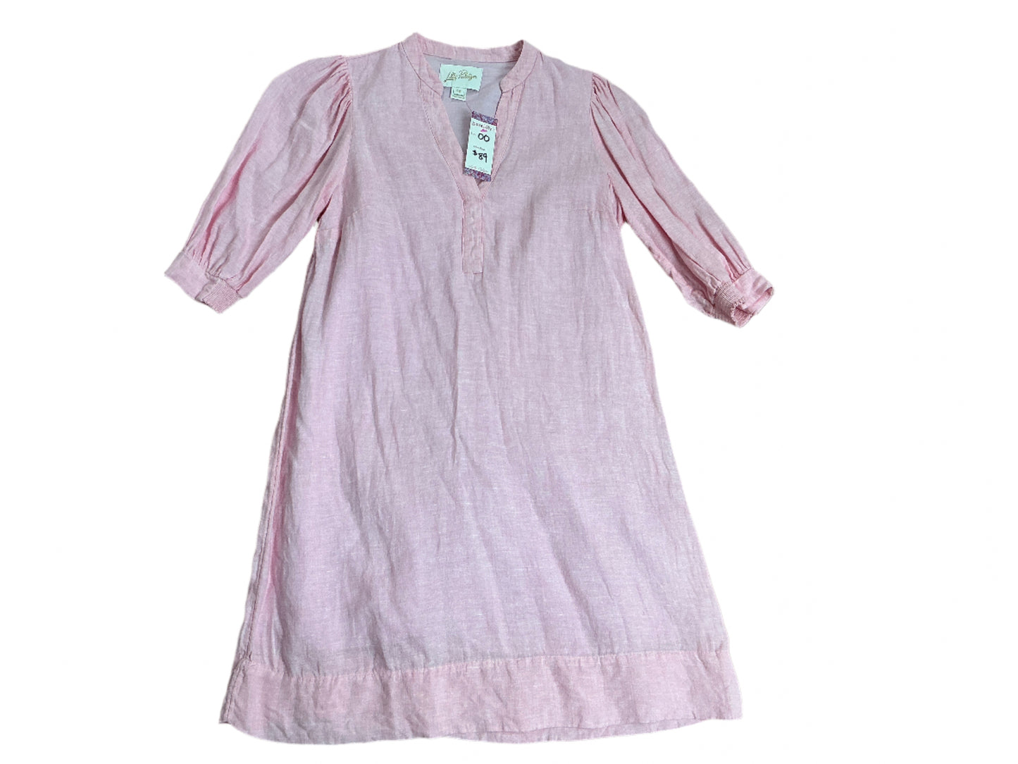 Lilly Pulitzer Mialeigh Dress - Light Pink - Size 00