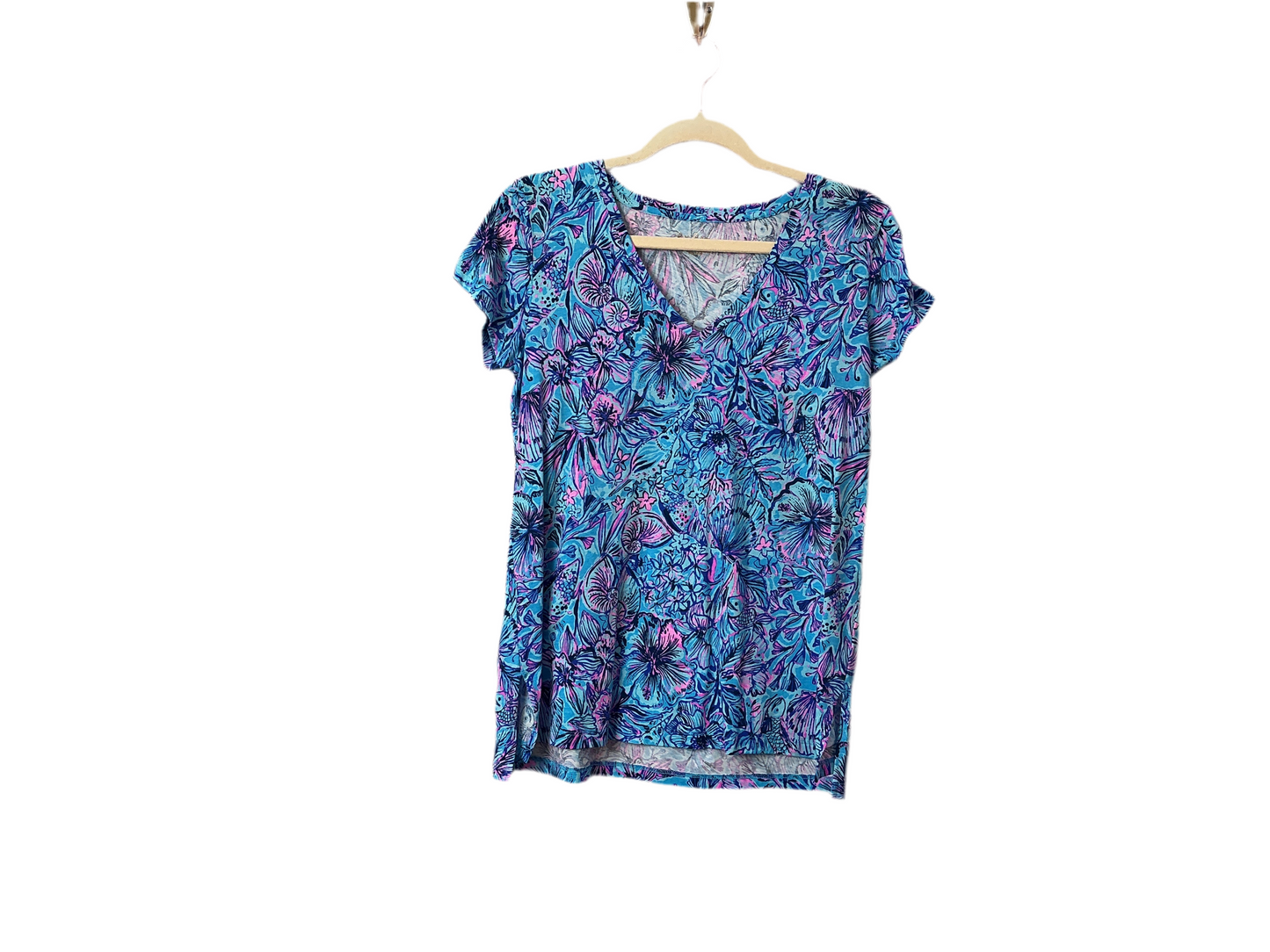 Lilly Pulitzer Short Sleeve Top - Size XS