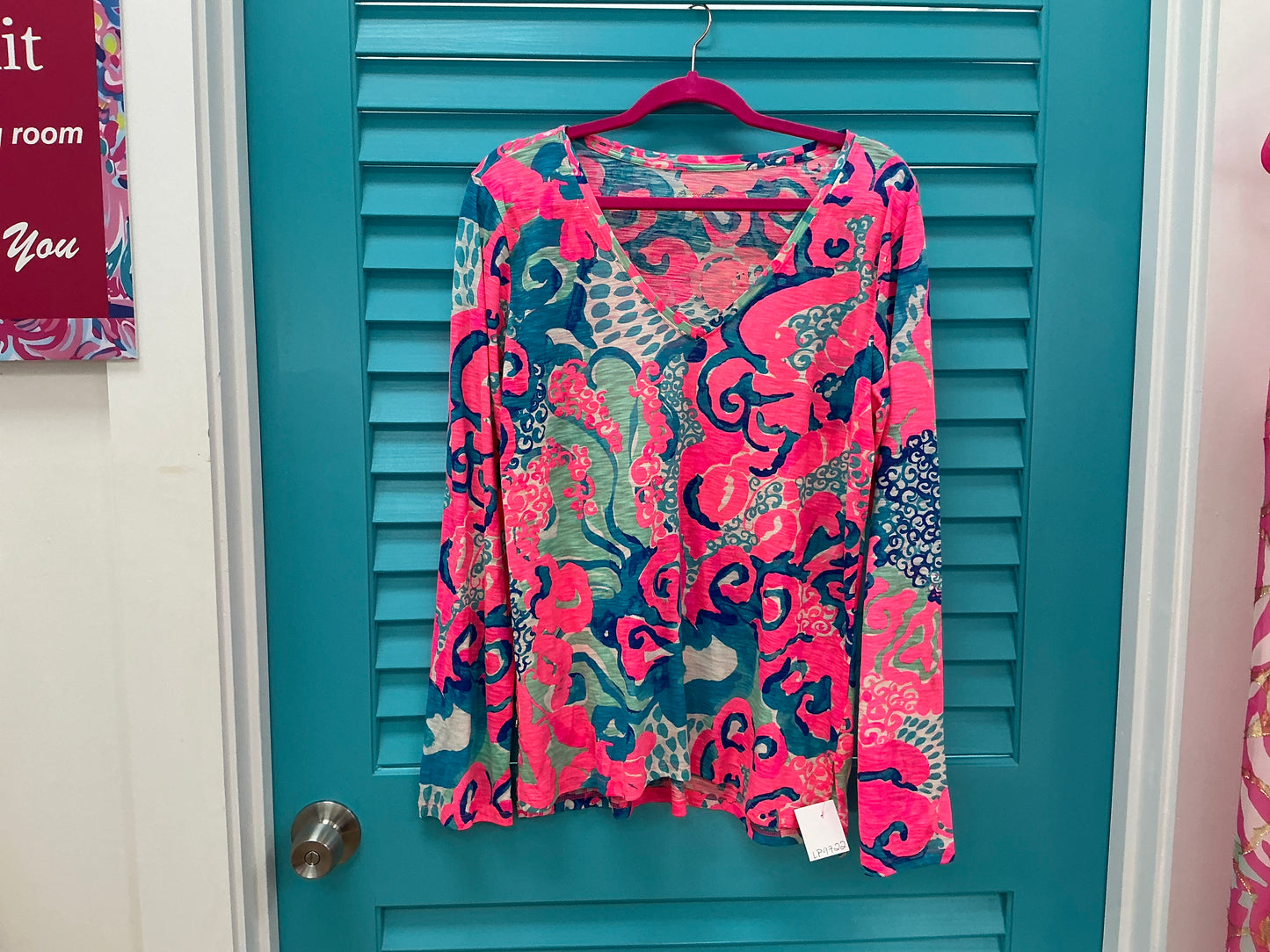 Lilly Pulitzer Long Sleeve Top - Size M