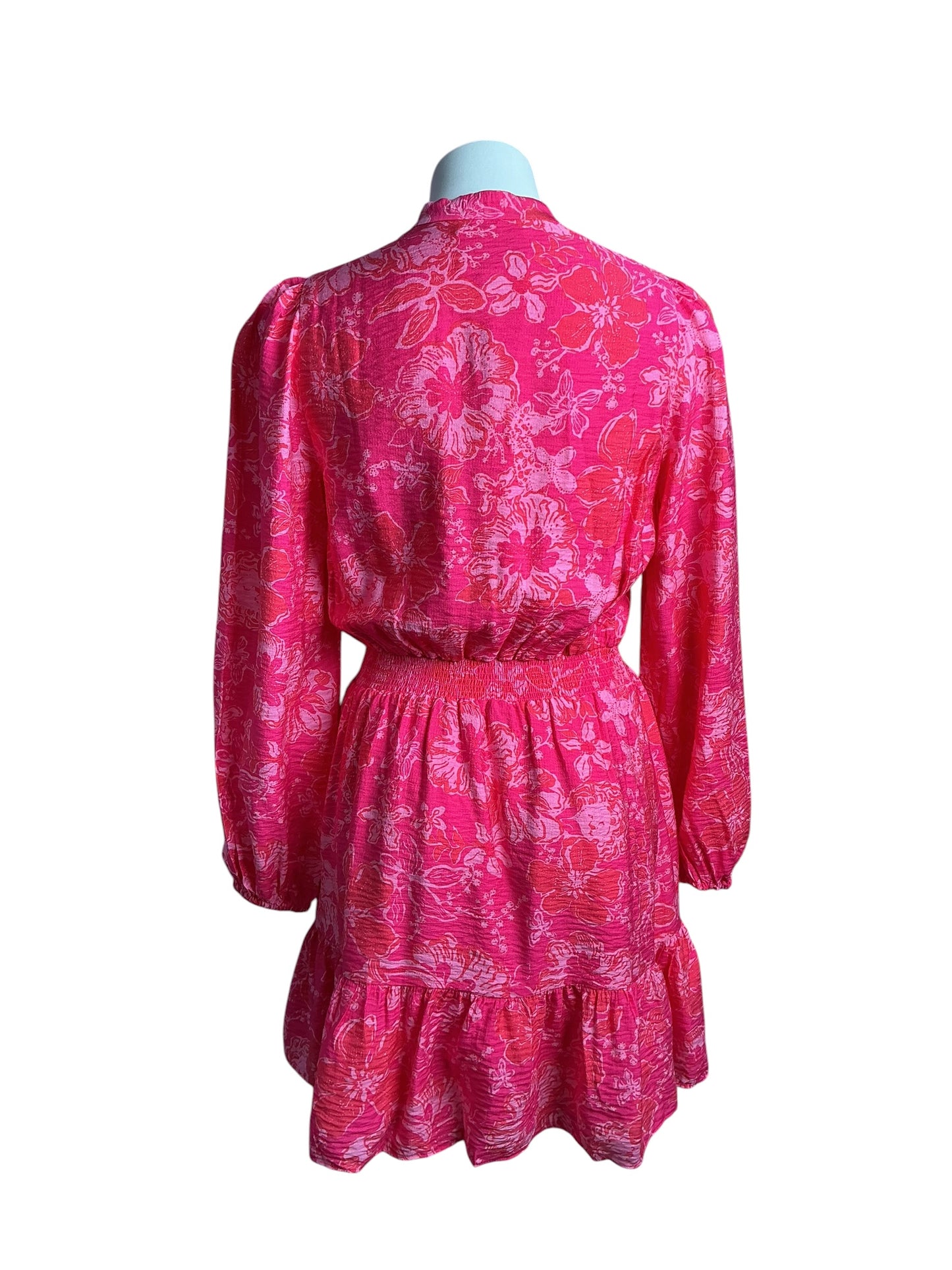 Lilly Pulitzer- NWT Axton Dress Sun Shell Pink Big Party Size 4