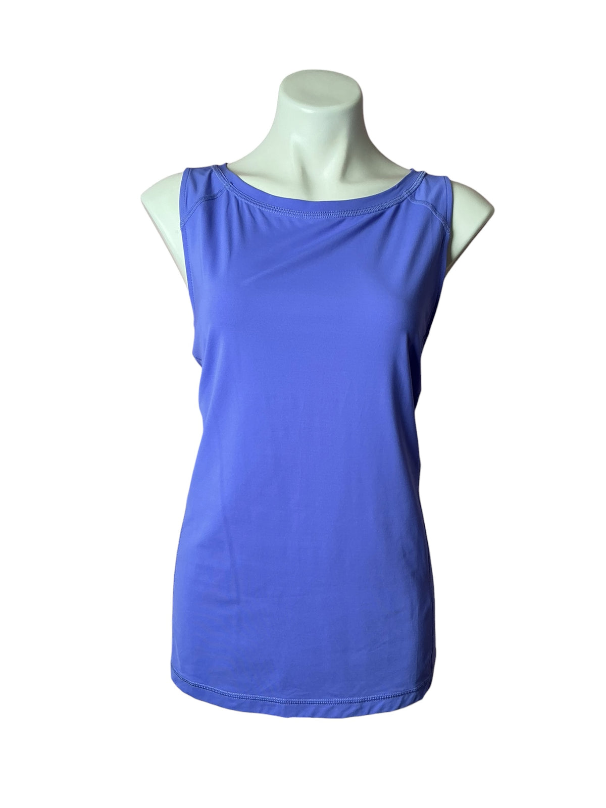 Lilly Pulitzer NWT Renay Tank Top UPF 50+ Purple Clematis - Size XL