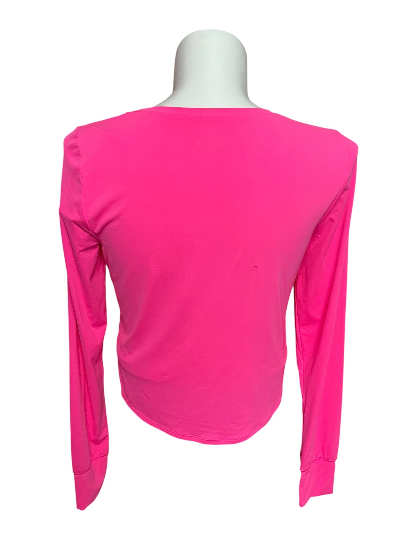 Lilly Pulitzer NWT Emerie Active Tee UPF 50+ Roxie Pink - Size L