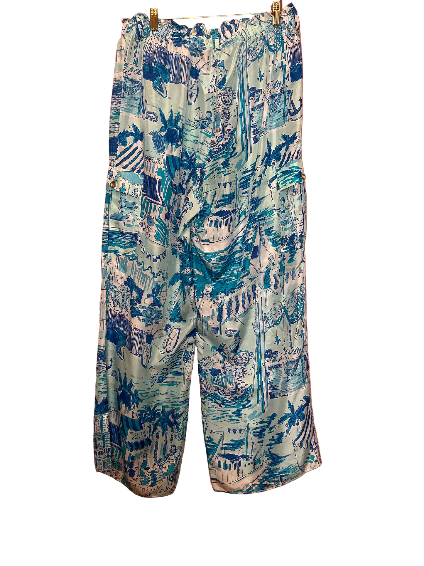 Lilly Pulitzer Pant - HTF - Size Large