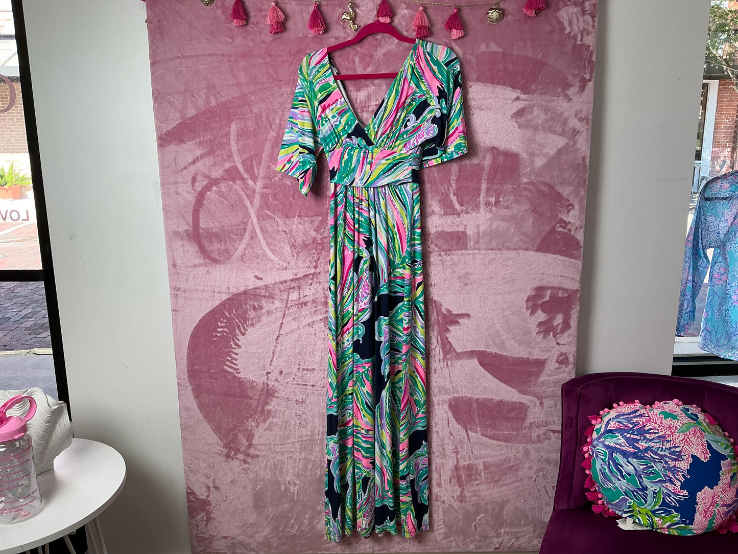 Lilly Pulitzer Maxi Dress - Size XXS
