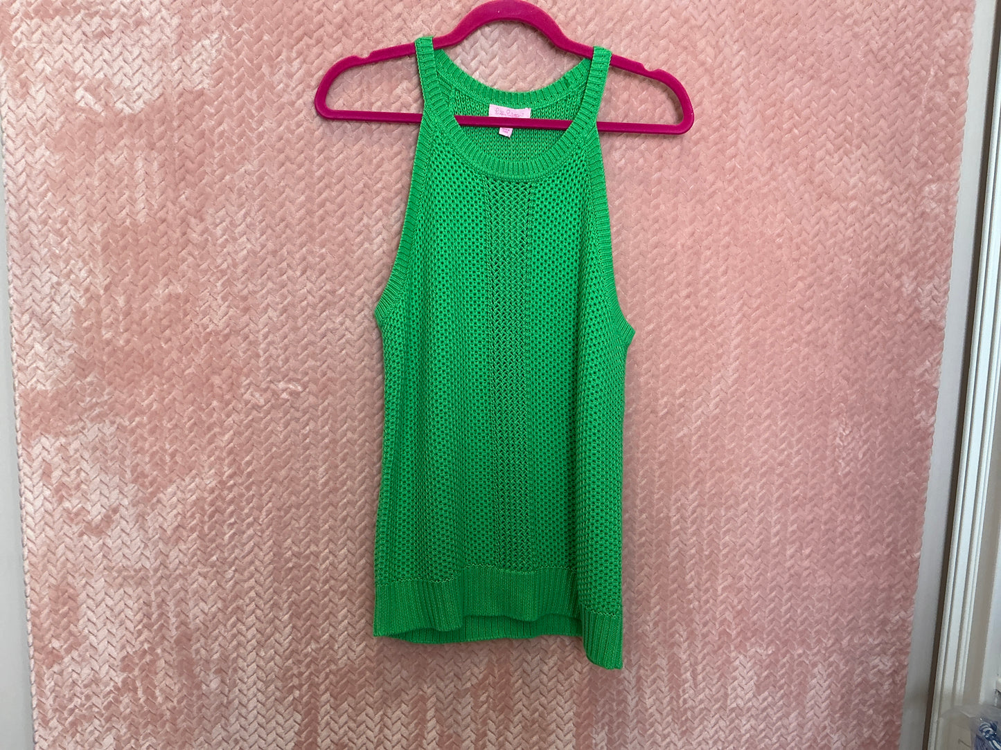 Lilly Pulitzer Top NWT - Gemma Sweater - Prep Green - Size XL