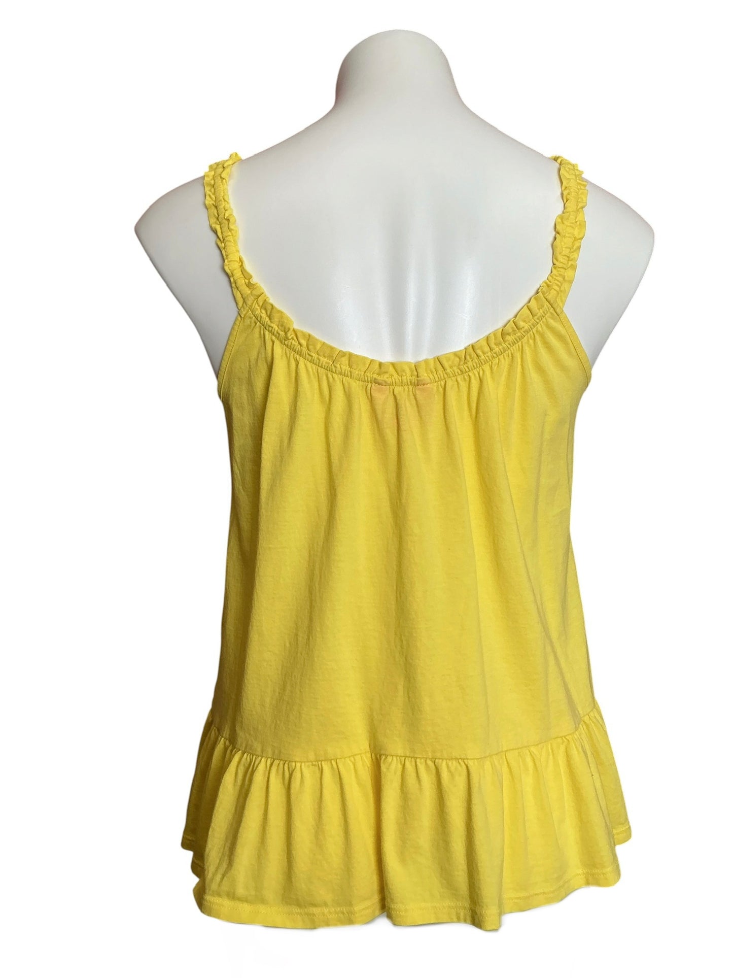 Lilly Pulitzer Loro Tank Top Finch Yellow - Size S