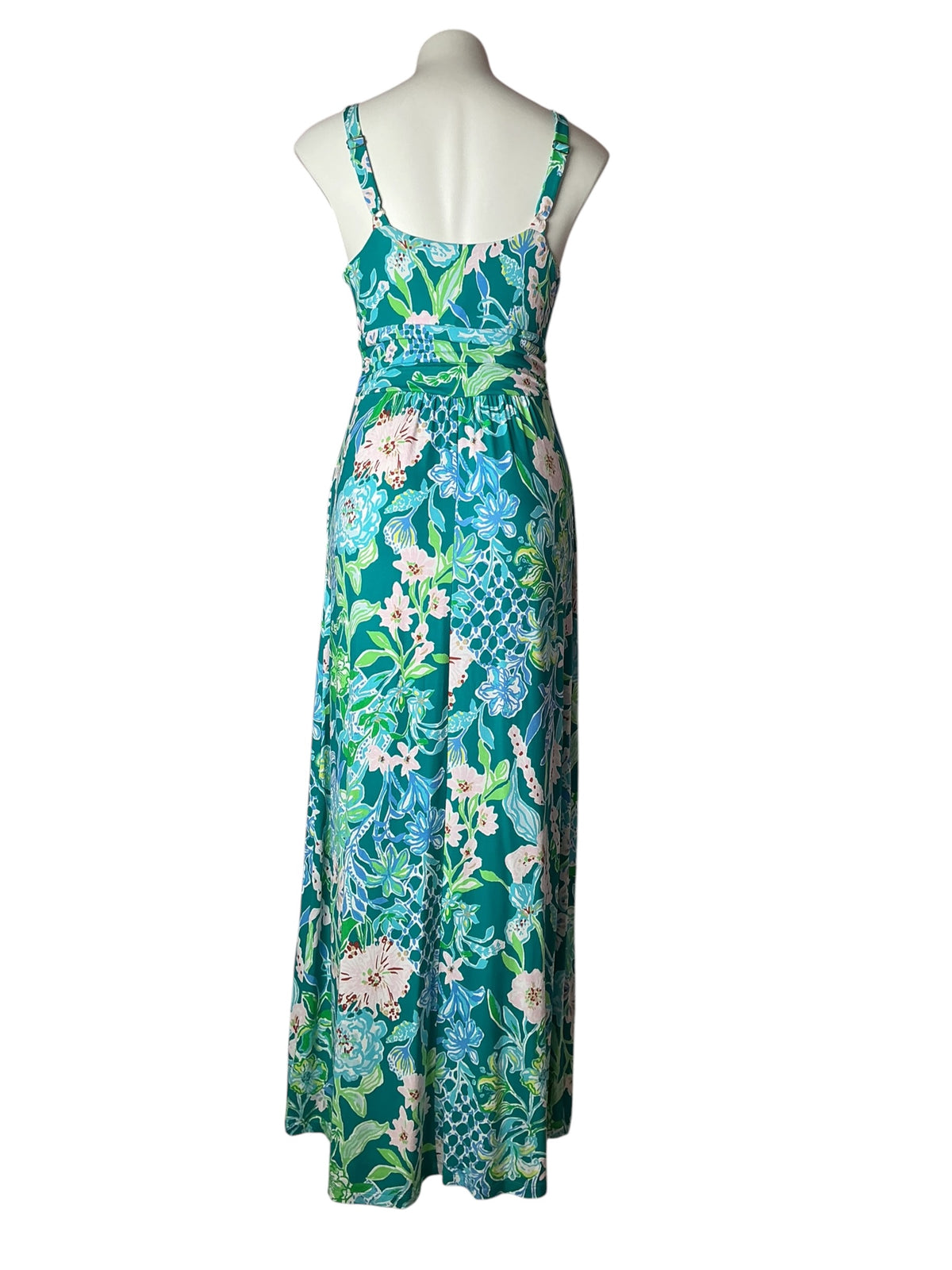 Lilly Pulitzer Blake Maxi Dress Multi Hot On The Vine - Size 4
