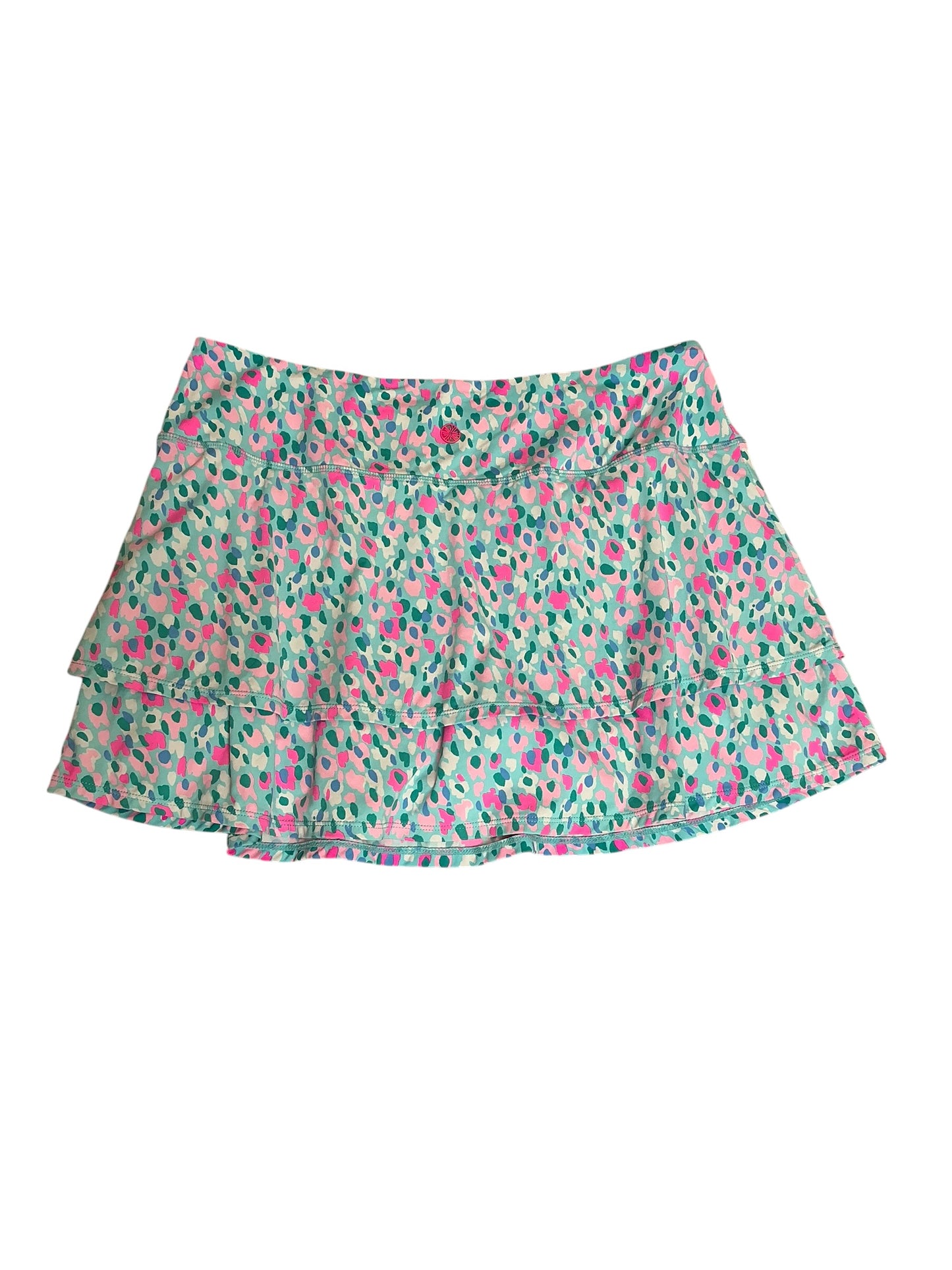Lilly Pulitzer UPF 50+ Luxletic Adlai Skort Hottie Dottie - Size L