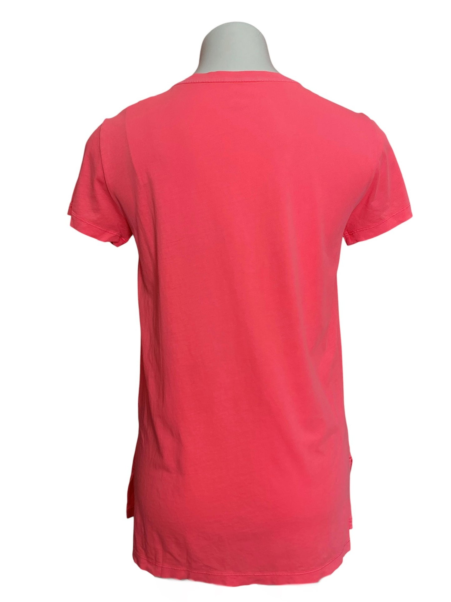 Lilly Pulitzer NWT Meredith Tee Coral Drift - Size S