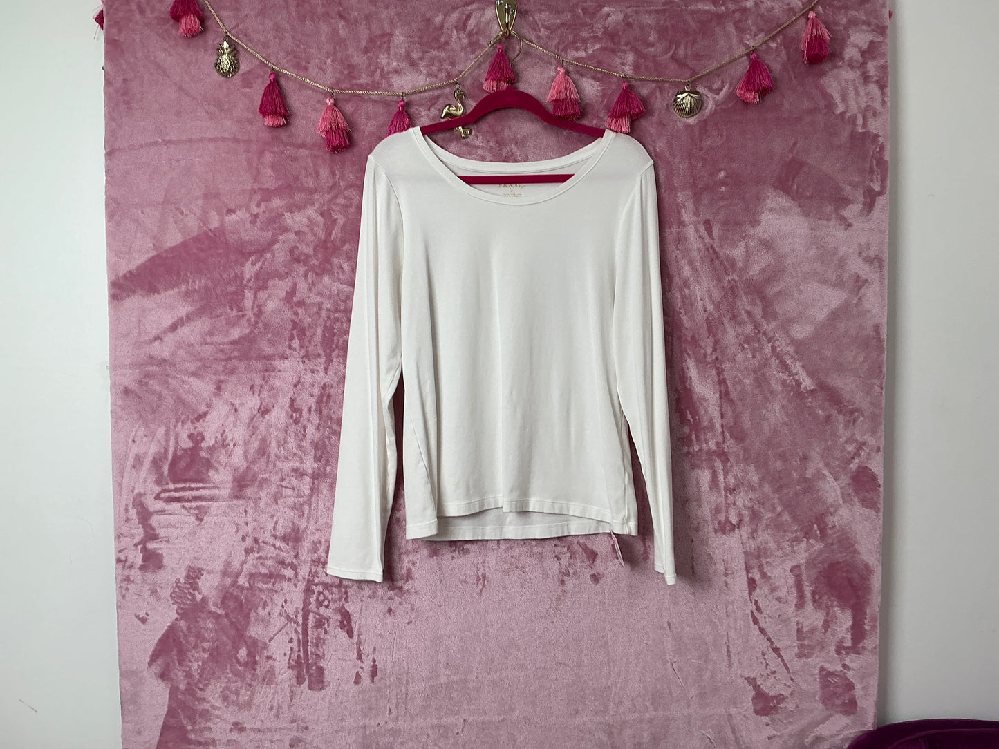 Lilly Pulitzer Long Sleeve Top - Size XL