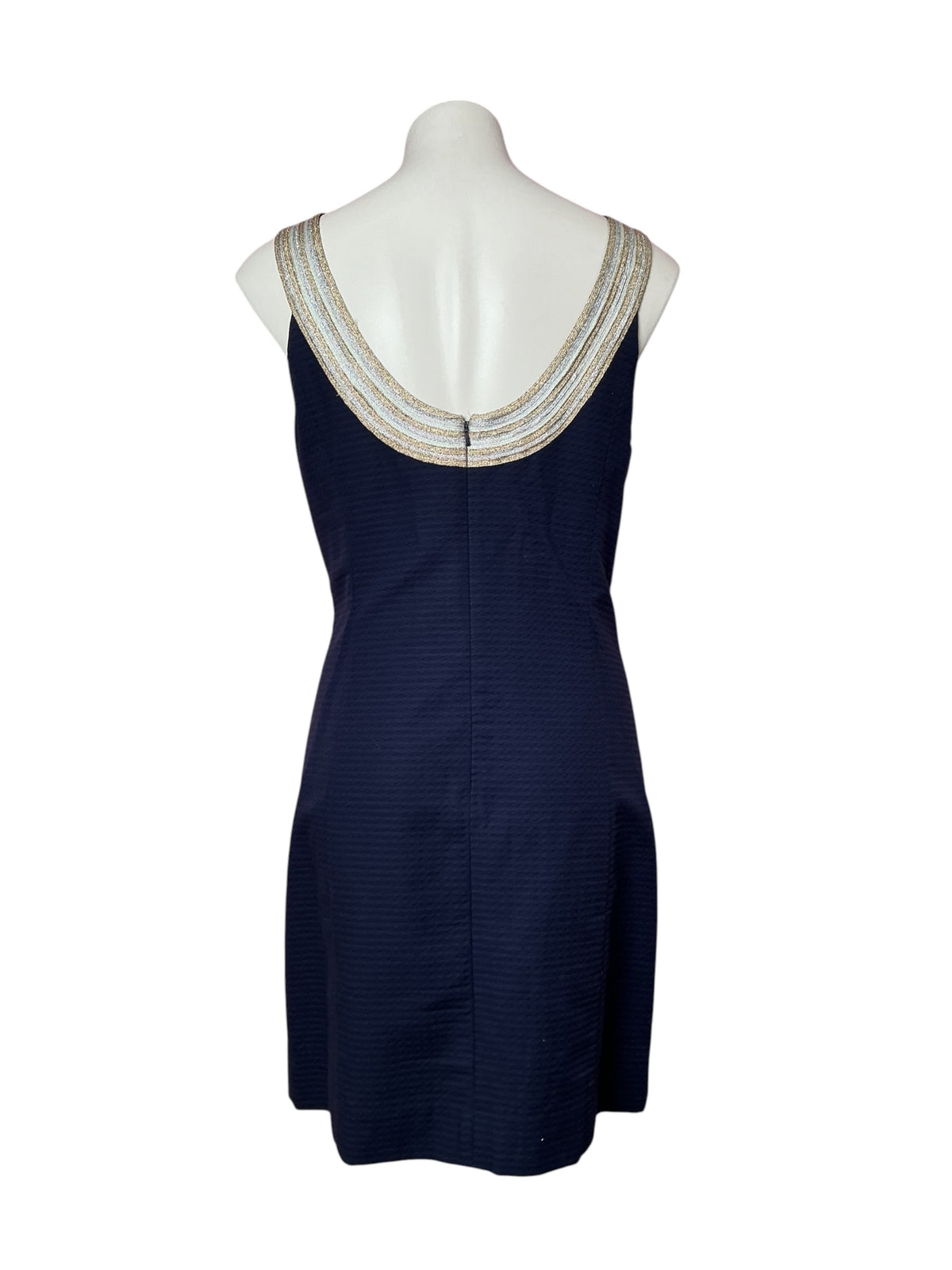 Lilly Pulitzer NWT Vali Shift Dress True Navy - Size 12