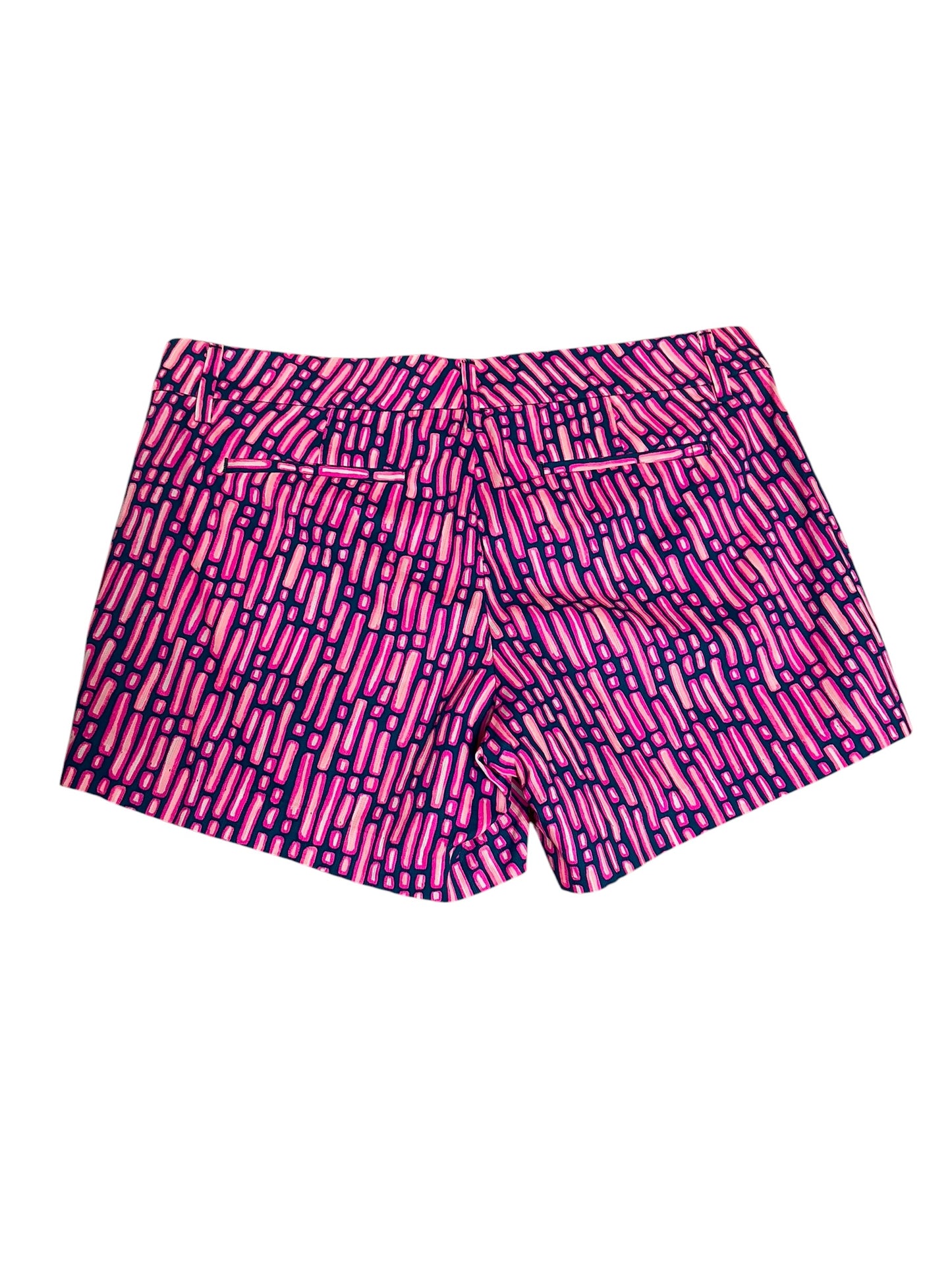 Lilly Pulitzer Callahan Short Mandevilla Pink Slathouse Stripe - Size 8