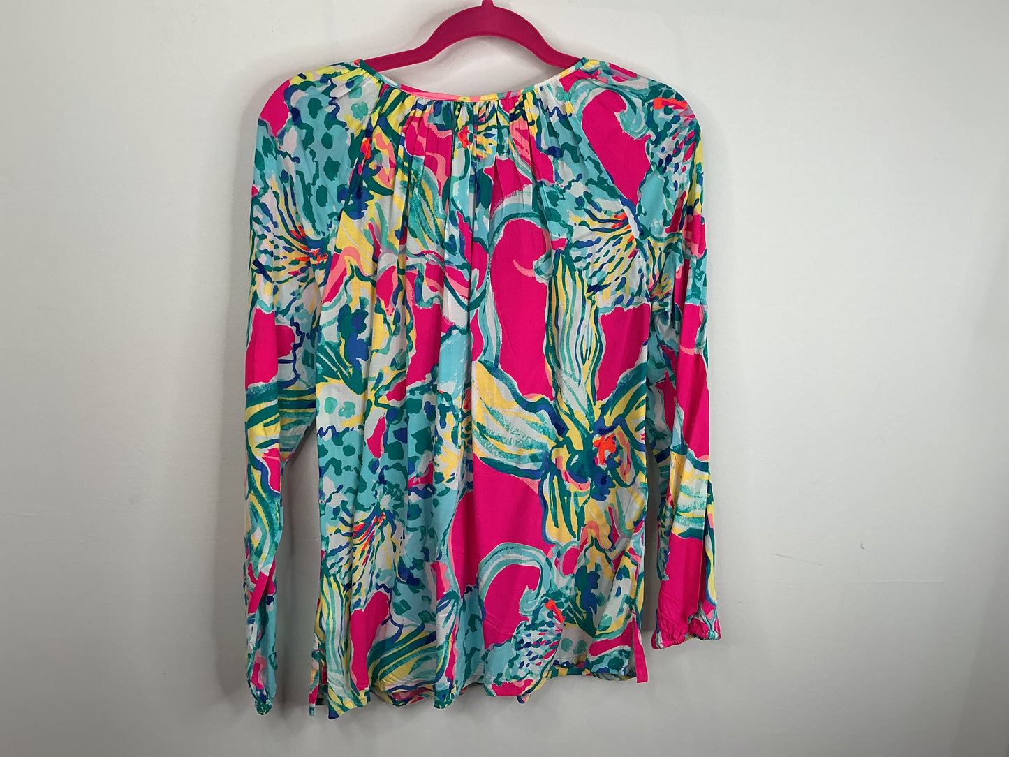 Lilly Pulitzer Long Sleeve Top - Size S