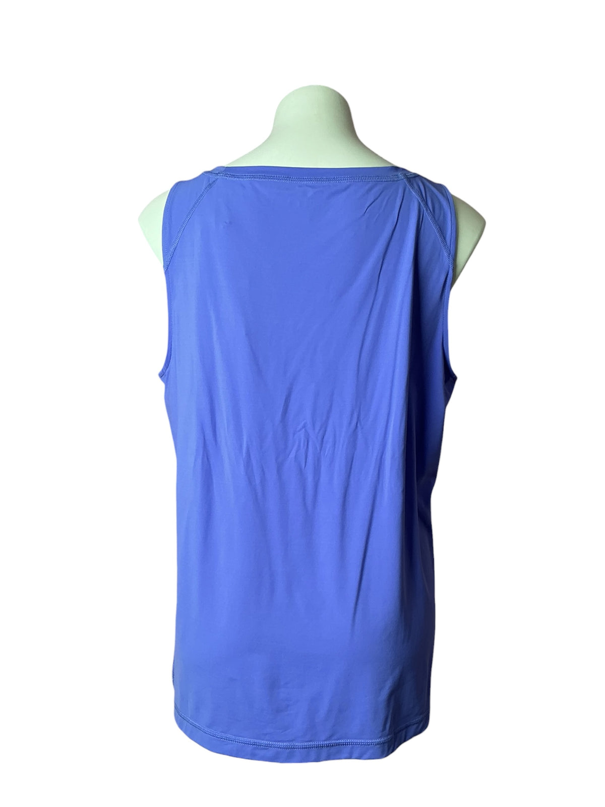 Lilly Pulitzer NWT Renay Tank Top UPF 50+ Purple Clematis - Size XL