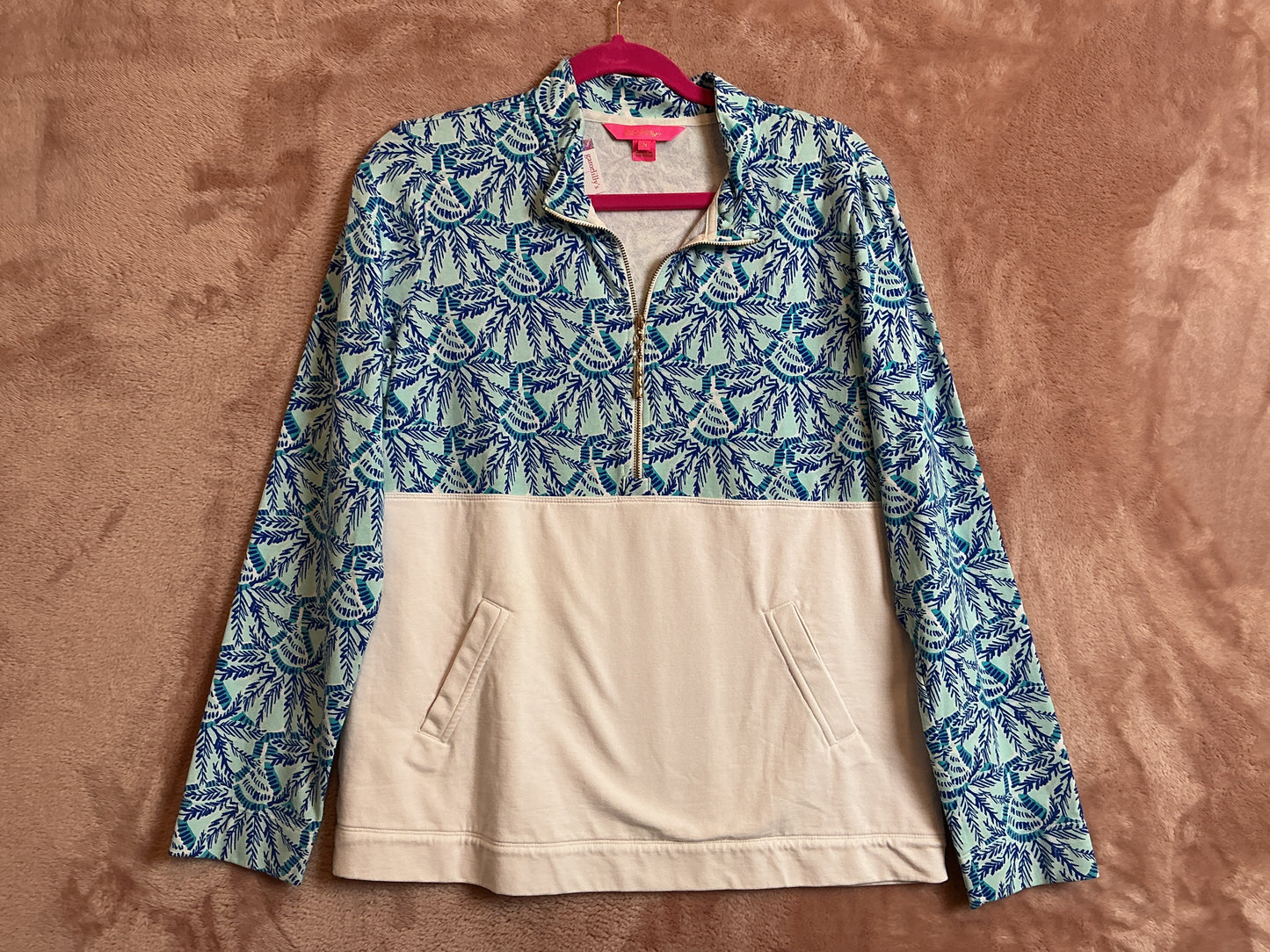 Lilly Pulitzer Long Sleeve Pullover - Size M